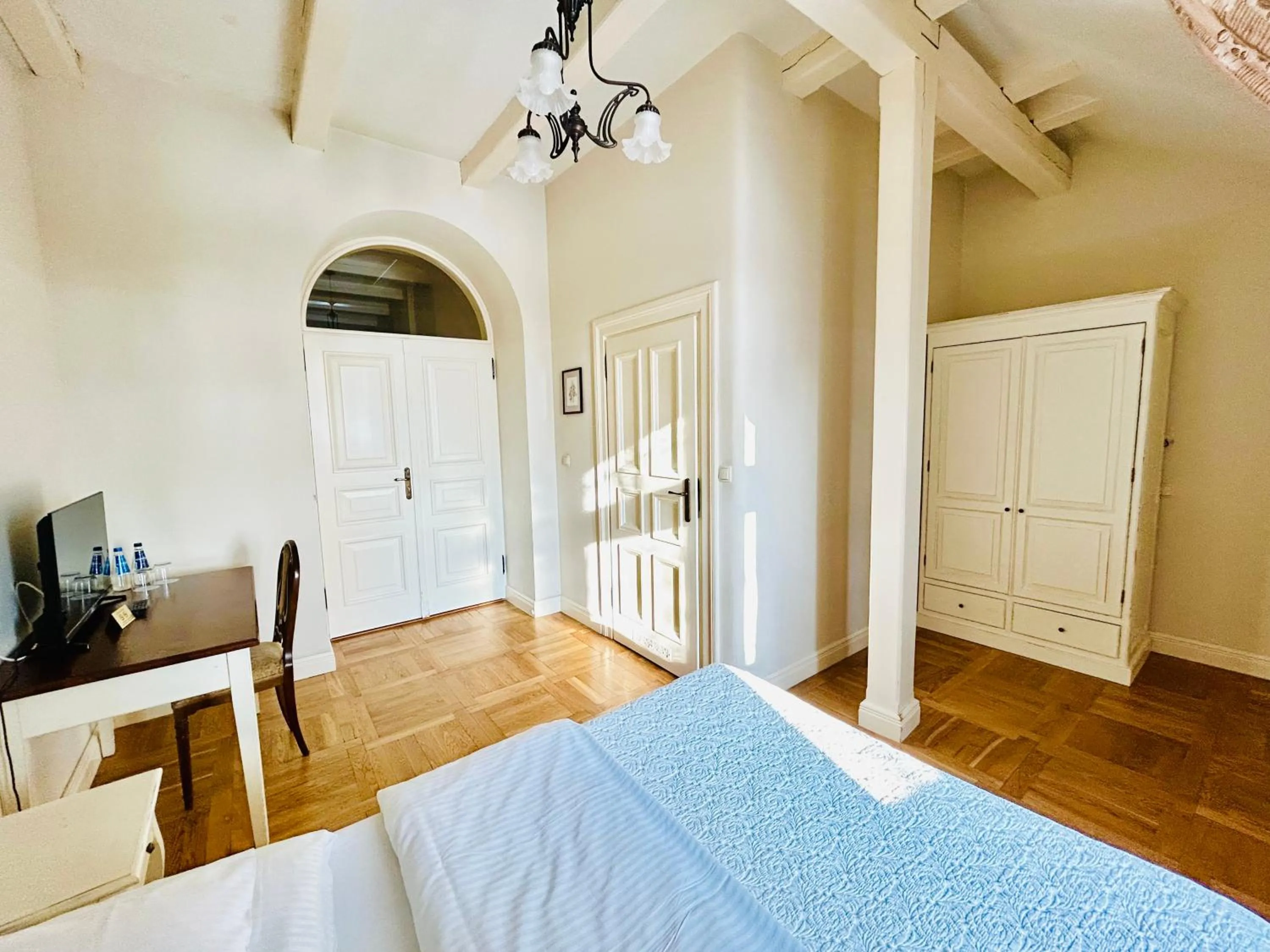 Bed in Pałac Zdunowo