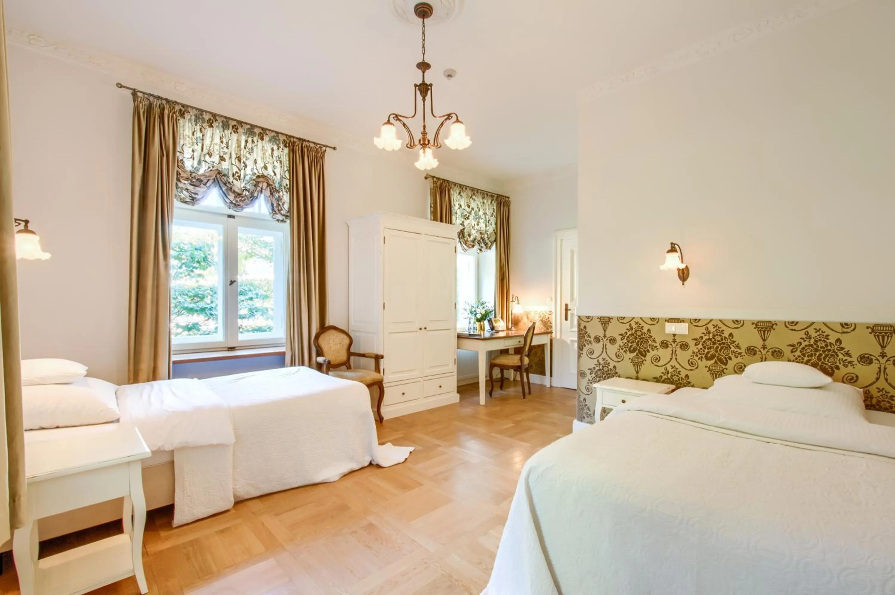 Bed in Pałac Zdunowo