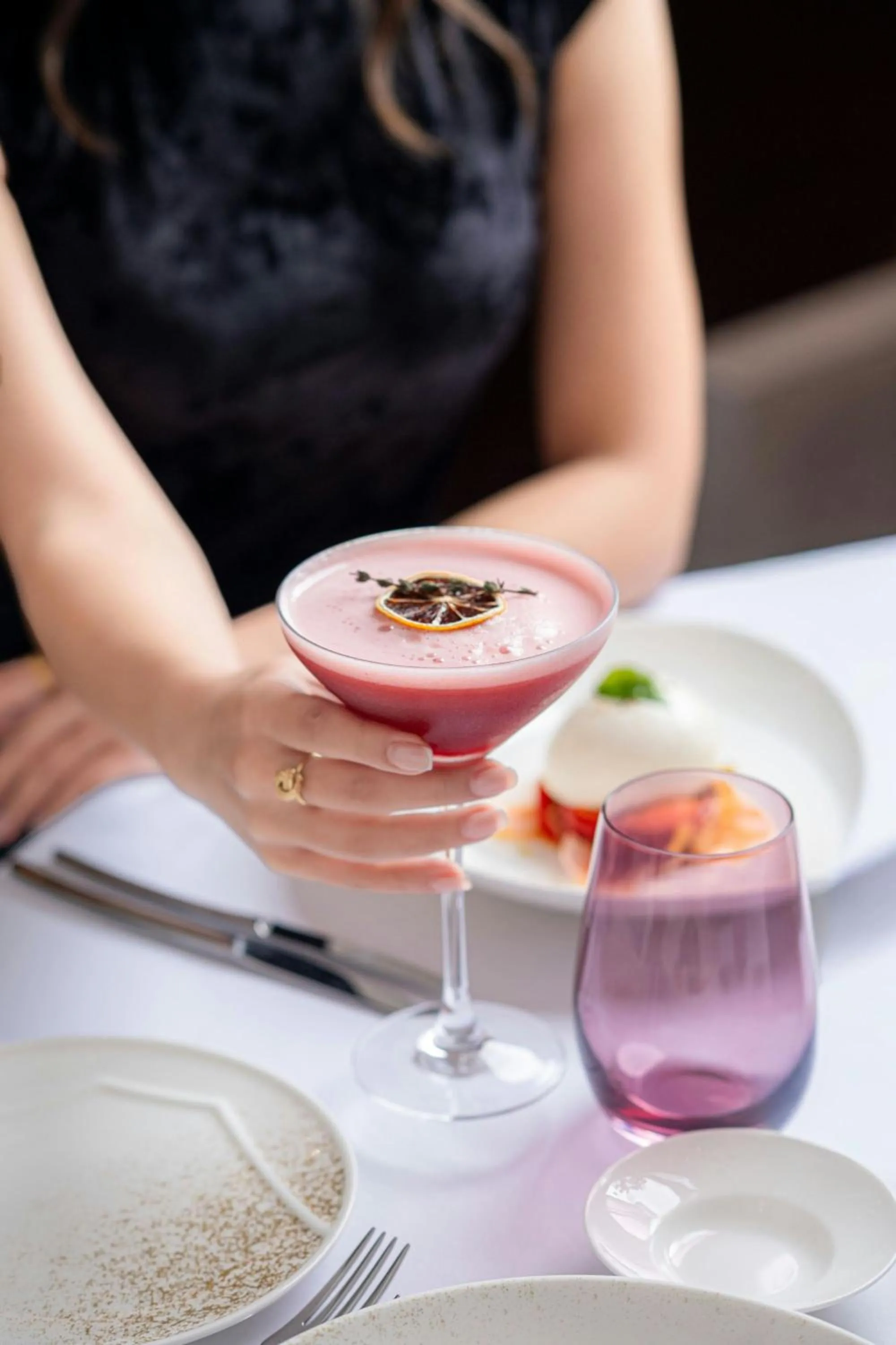 Restaurant/places to eat in Al Bustan Palace, a Ritz-Carlton Hotel