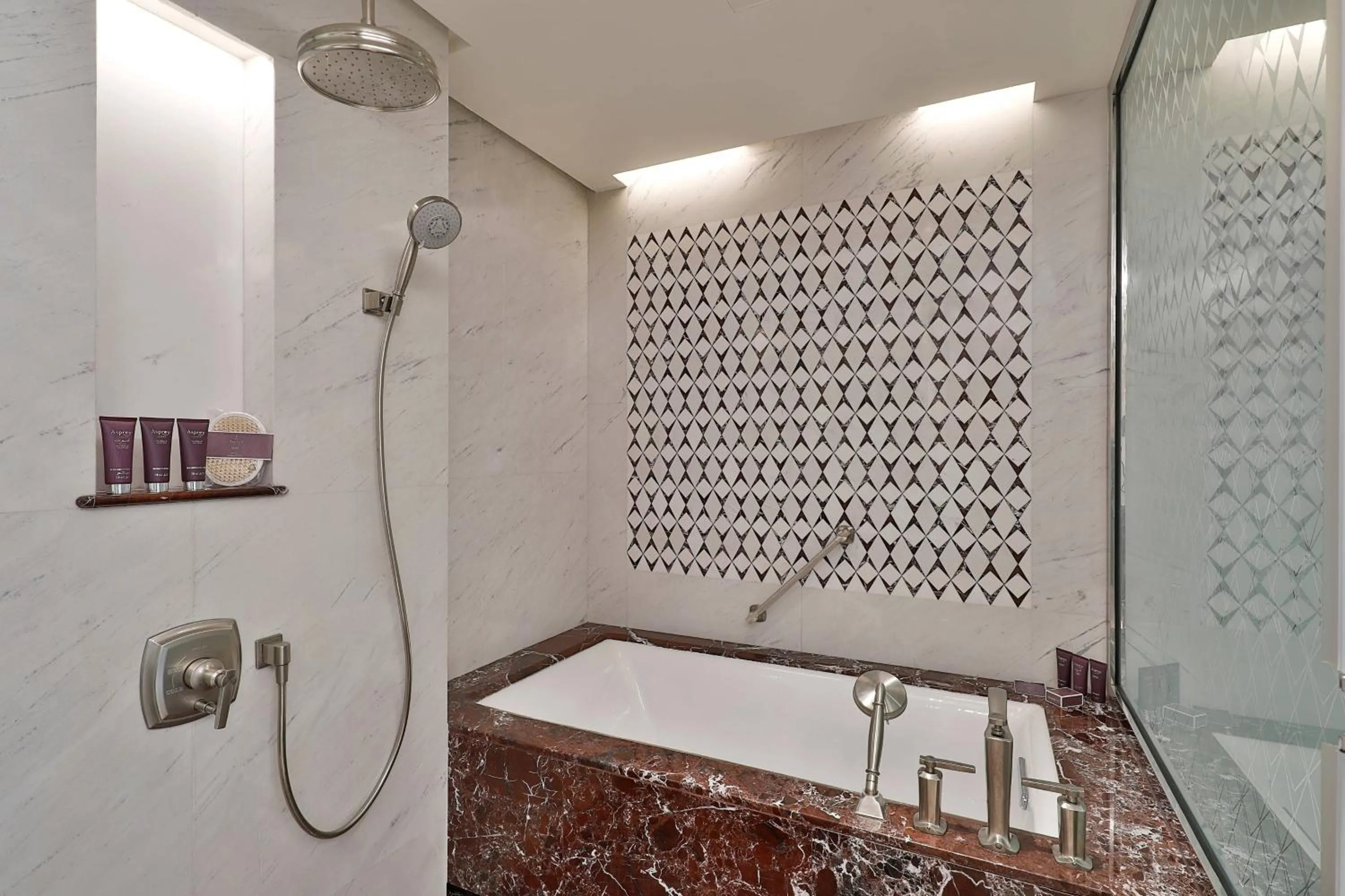 Photo of the whole room in Al Bustan Palace, a Ritz-Carlton Hotel