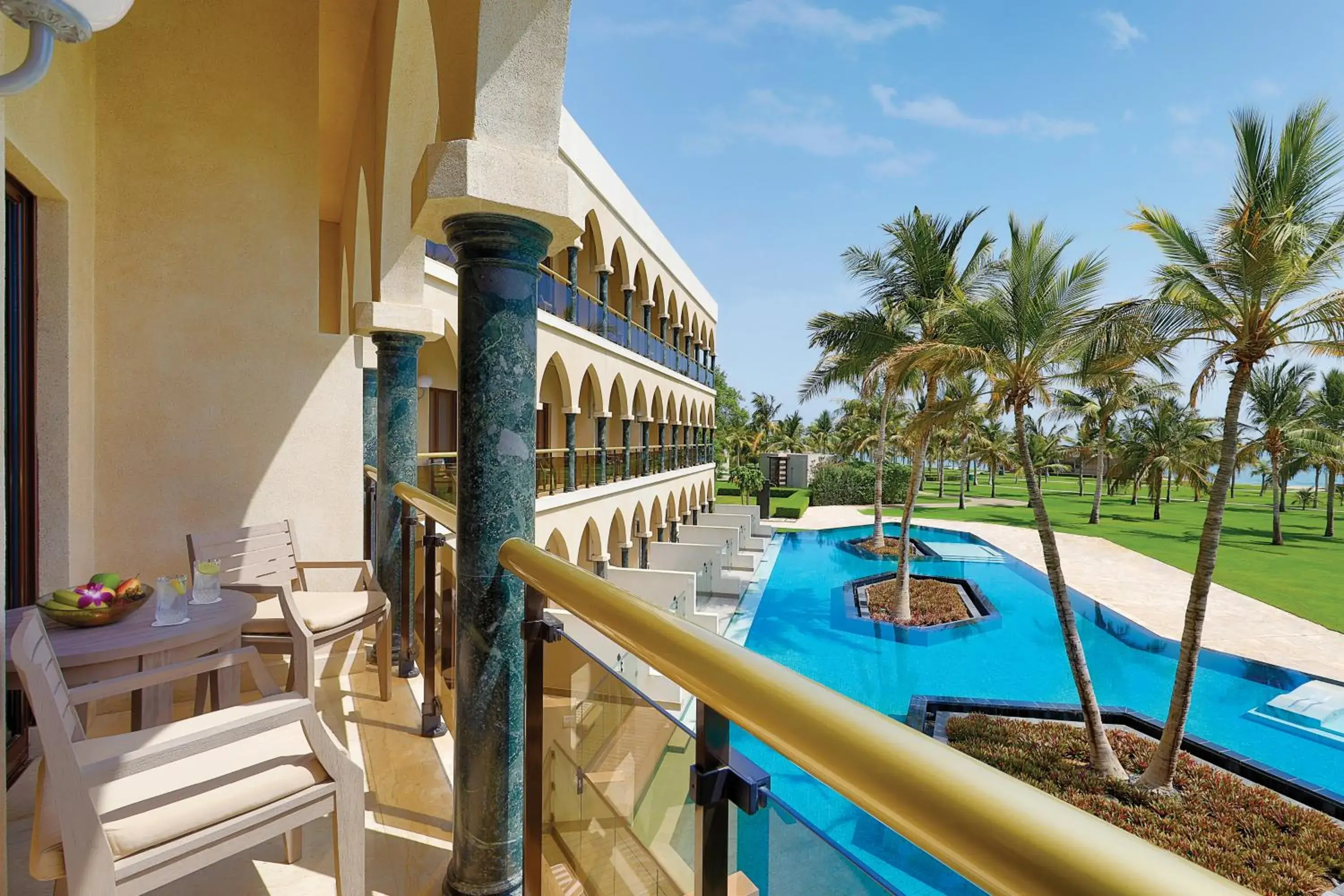 Family Room in Al Bustan Palace, a Ritz-Carlton Hotel Family Room in Al Bustan Palace, a Ritz-Carlton Hotel