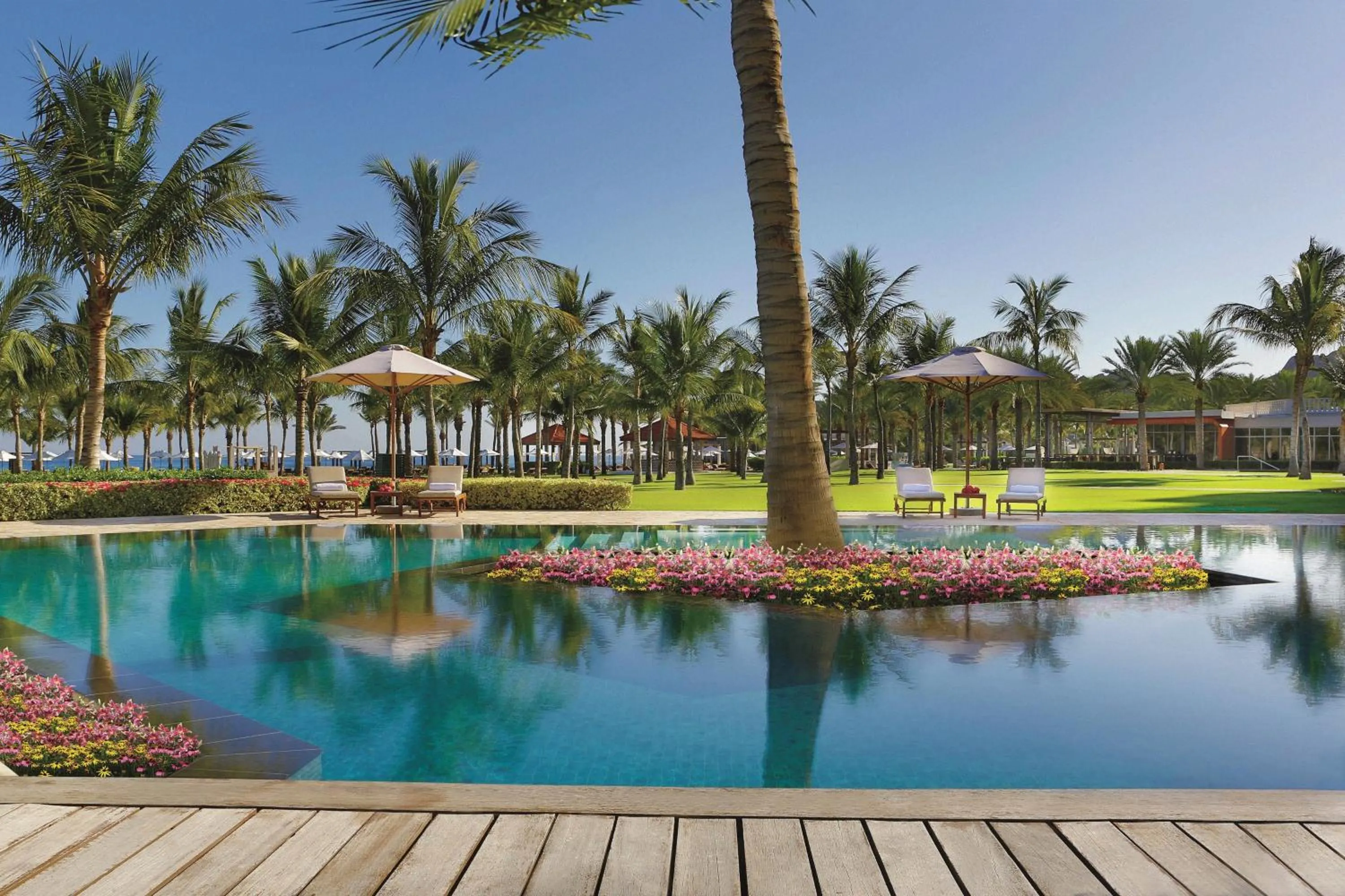 Photo of the whole room in Al Bustan Palace, a Ritz-Carlton Hotel