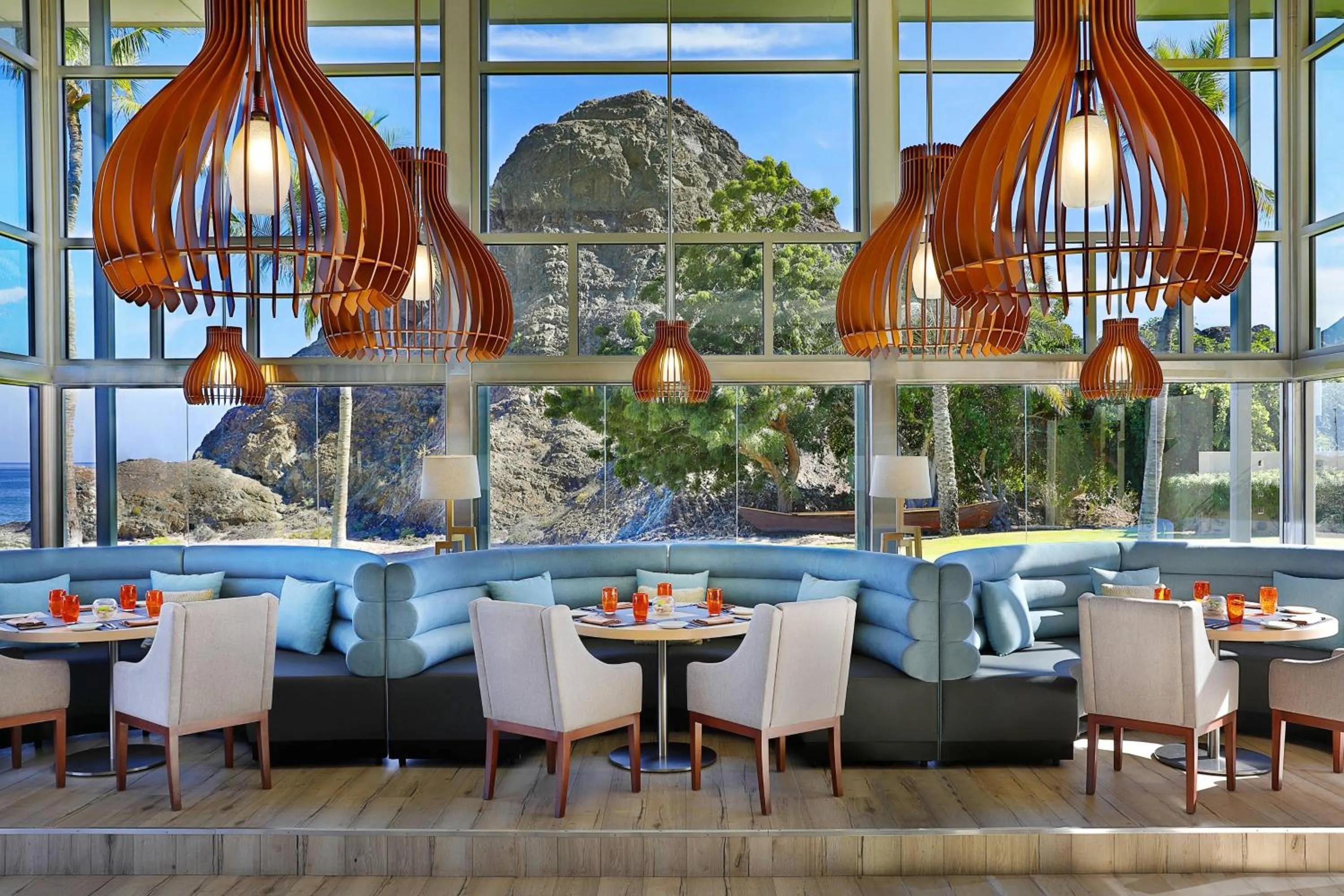 Beach in Al Bustan Palace, a Ritz-Carlton Hotel