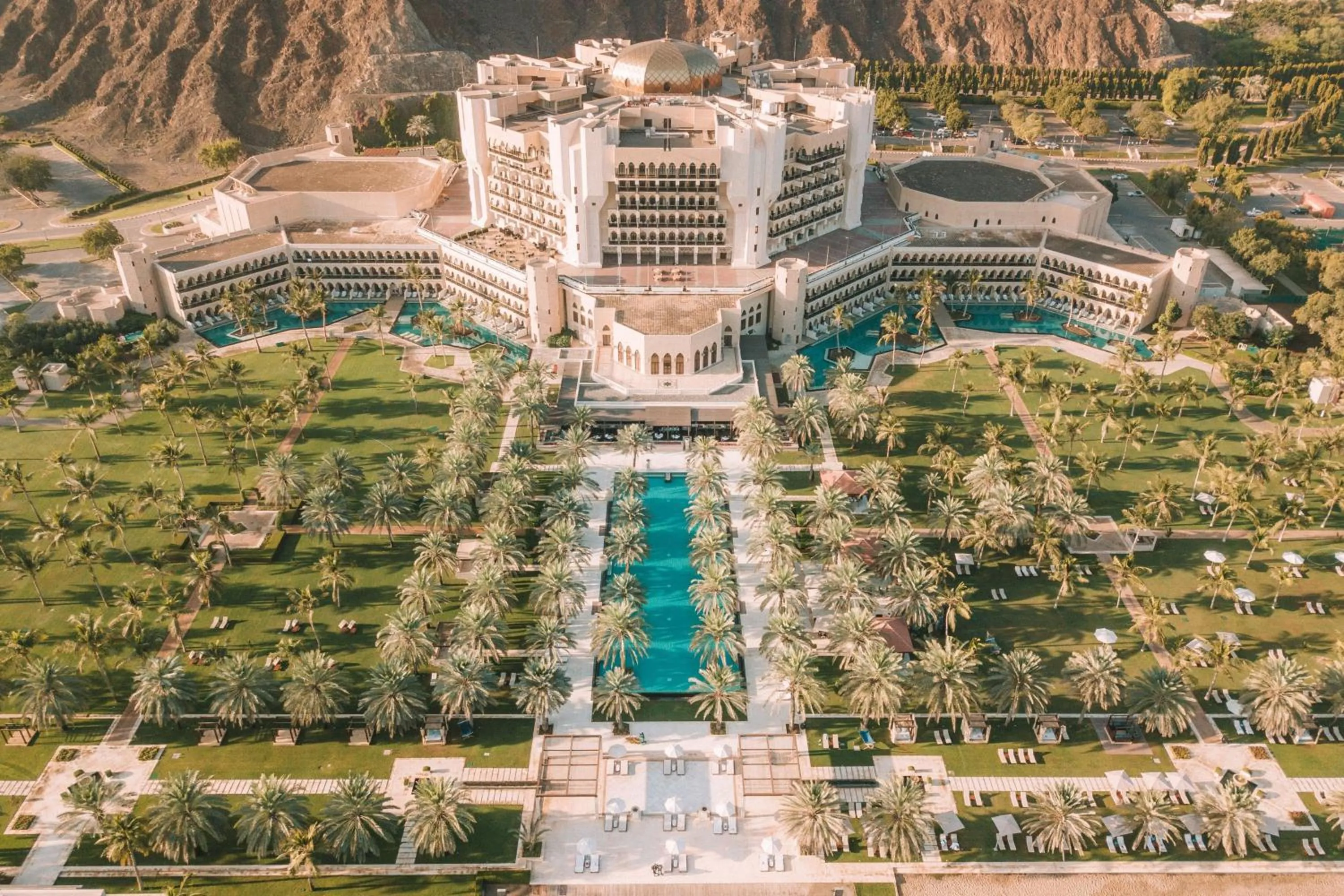 View (from property/room) in Al Bustan Palace, a Ritz-Carlton Hotel