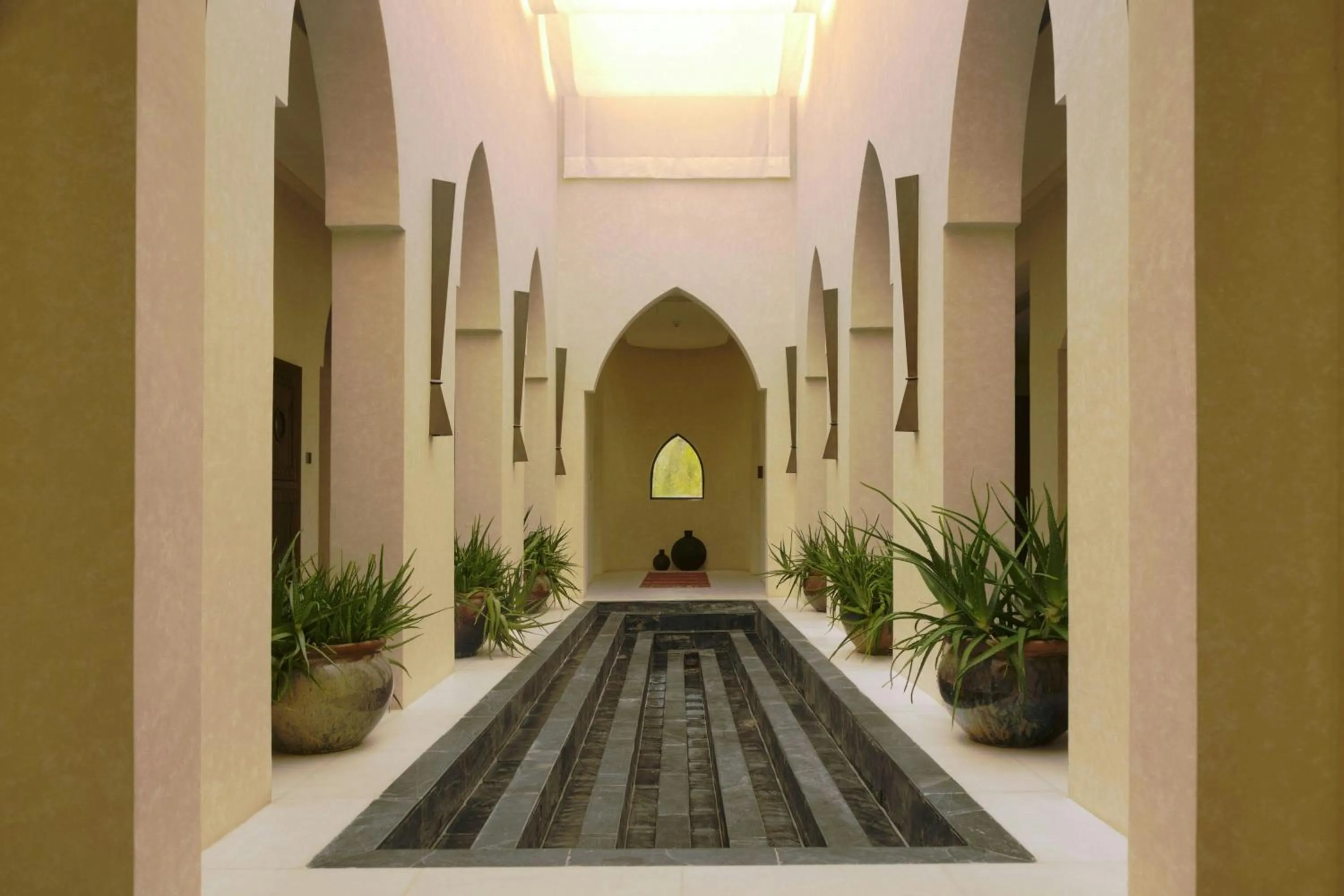 Spa and wellness centre/facilities in Al Bustan Palace, a Ritz-Carlton Hotel