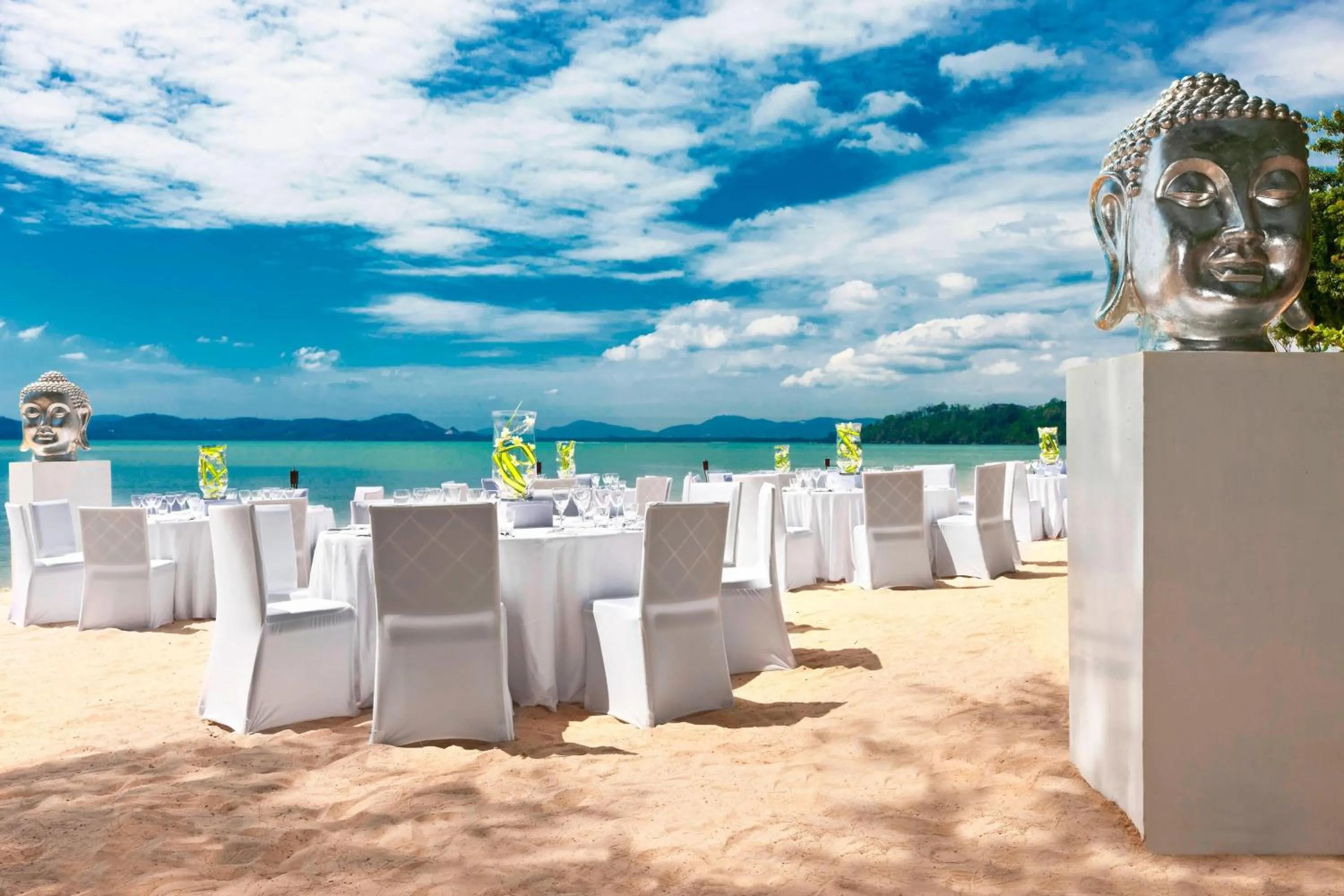 Beach in The Westin Siray Bay Resort & Spa, Phuket