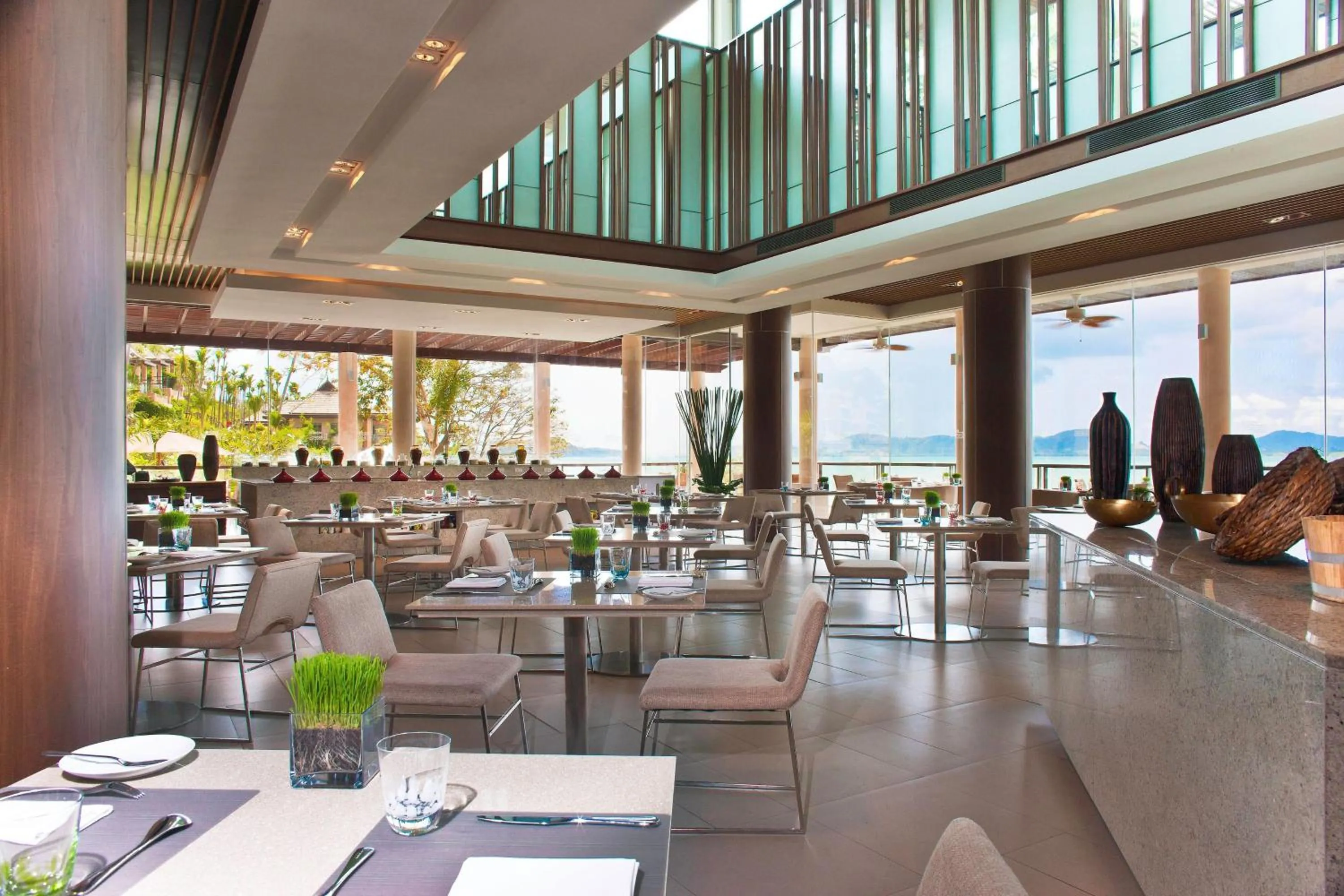 Restaurant/places to eat in The Westin Siray Bay Resort & Spa, Phuket
