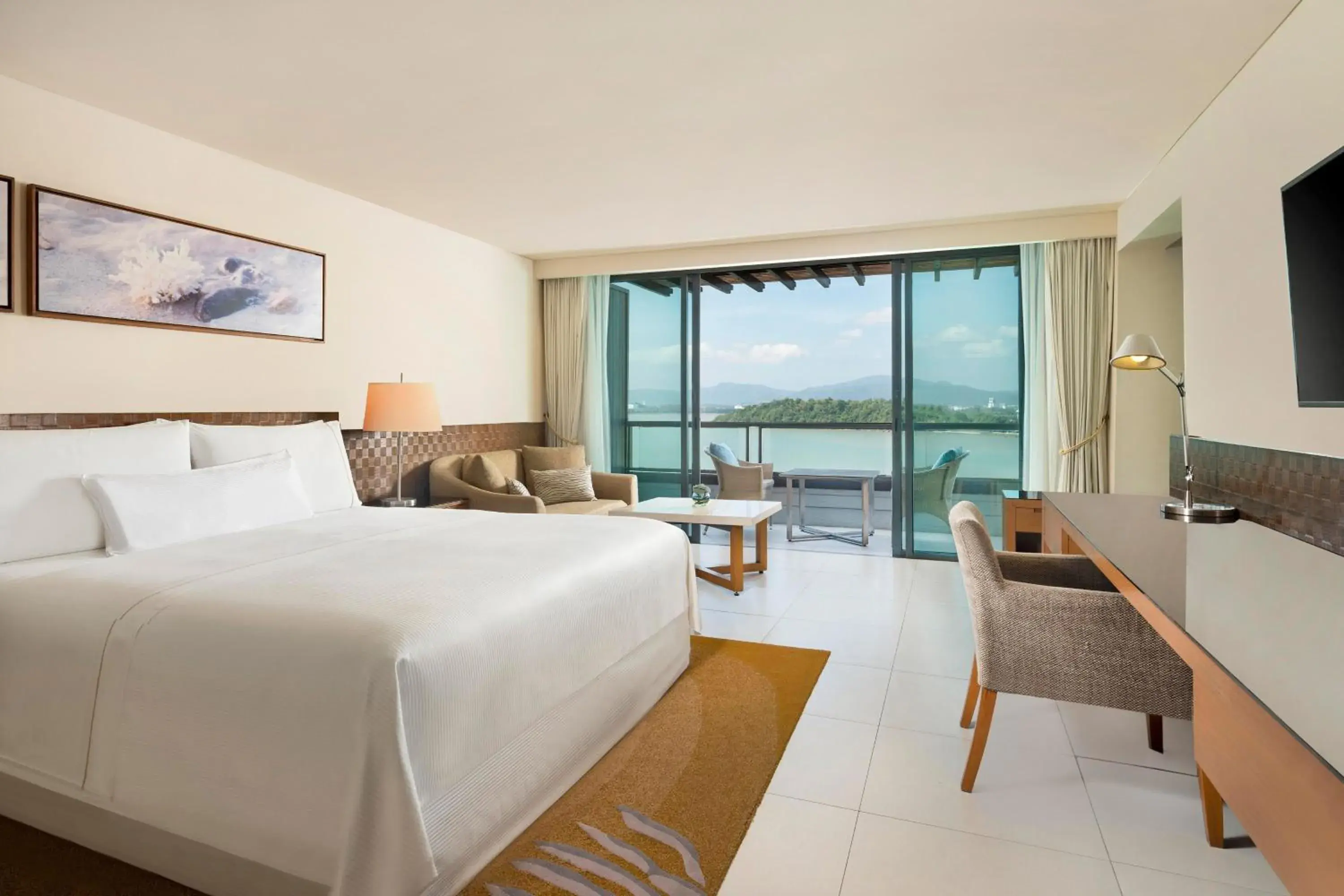 Premium, Oceanfront View, 1 Bedroom Suite, 1 King, Sofa Bed in The Westin Siray Bay Resort & Spa, Phuket Premium, Oceanfront View, 1 Bedroom Suite, 1 King, Sofa Bed in The Westin Siray Bay Resort & Spa, Phuket