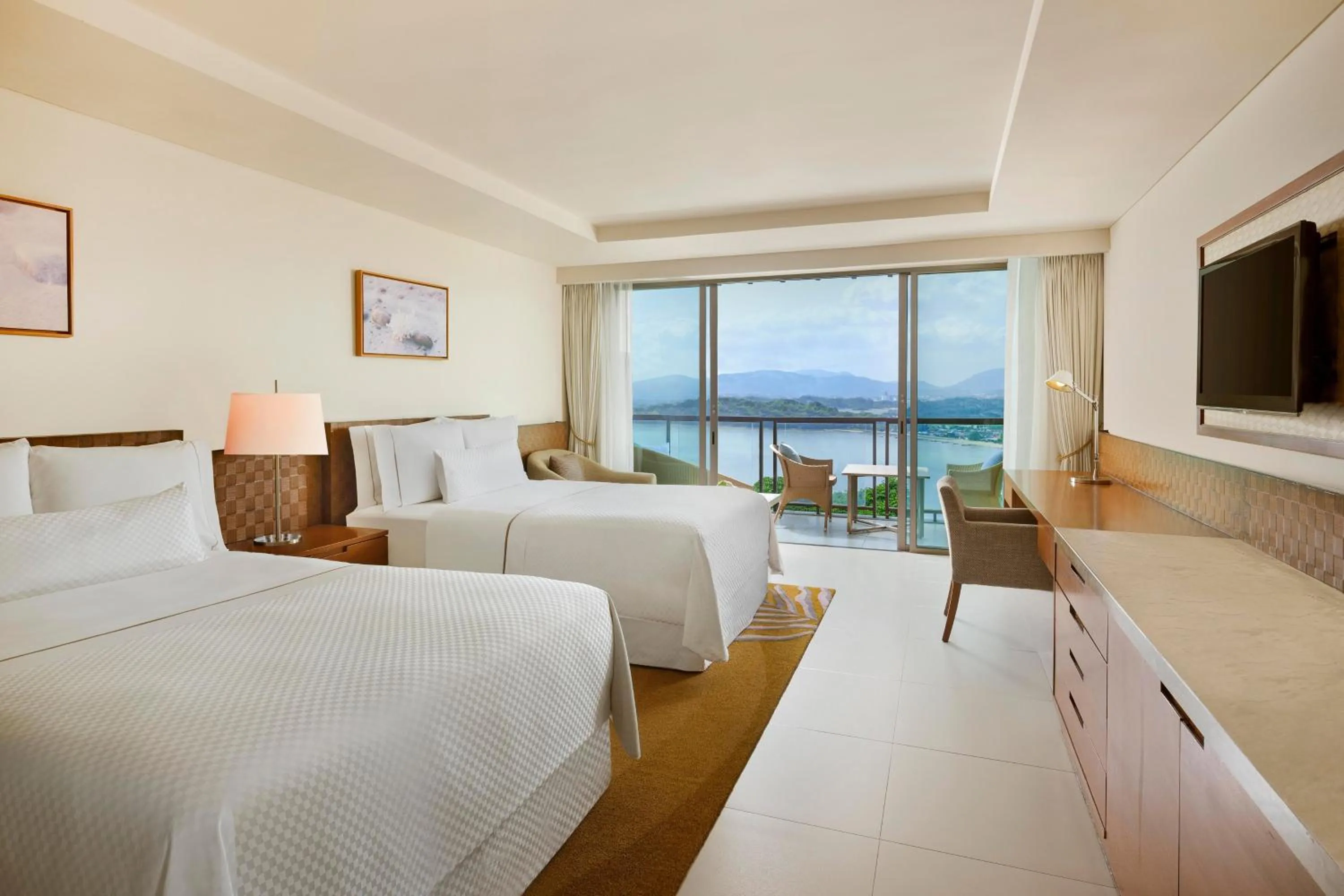 Photo of the whole room, Bed in The Westin Siray Bay Resort & Spa, Phuket