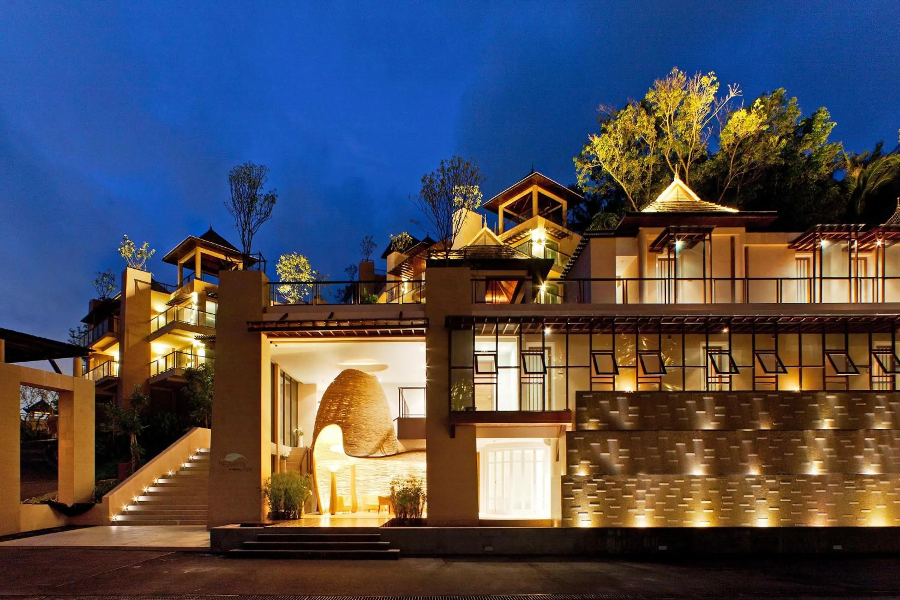 Spa and wellness centre/facilities in The Westin Siray Bay Resort & Spa, Phuket