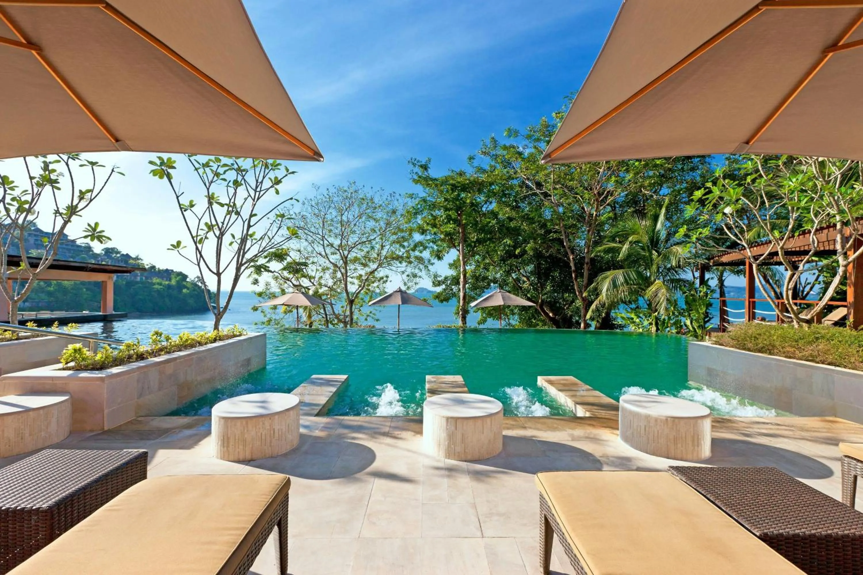 Swimming pool in The Westin Siray Bay Resort & Spa, Phuket
