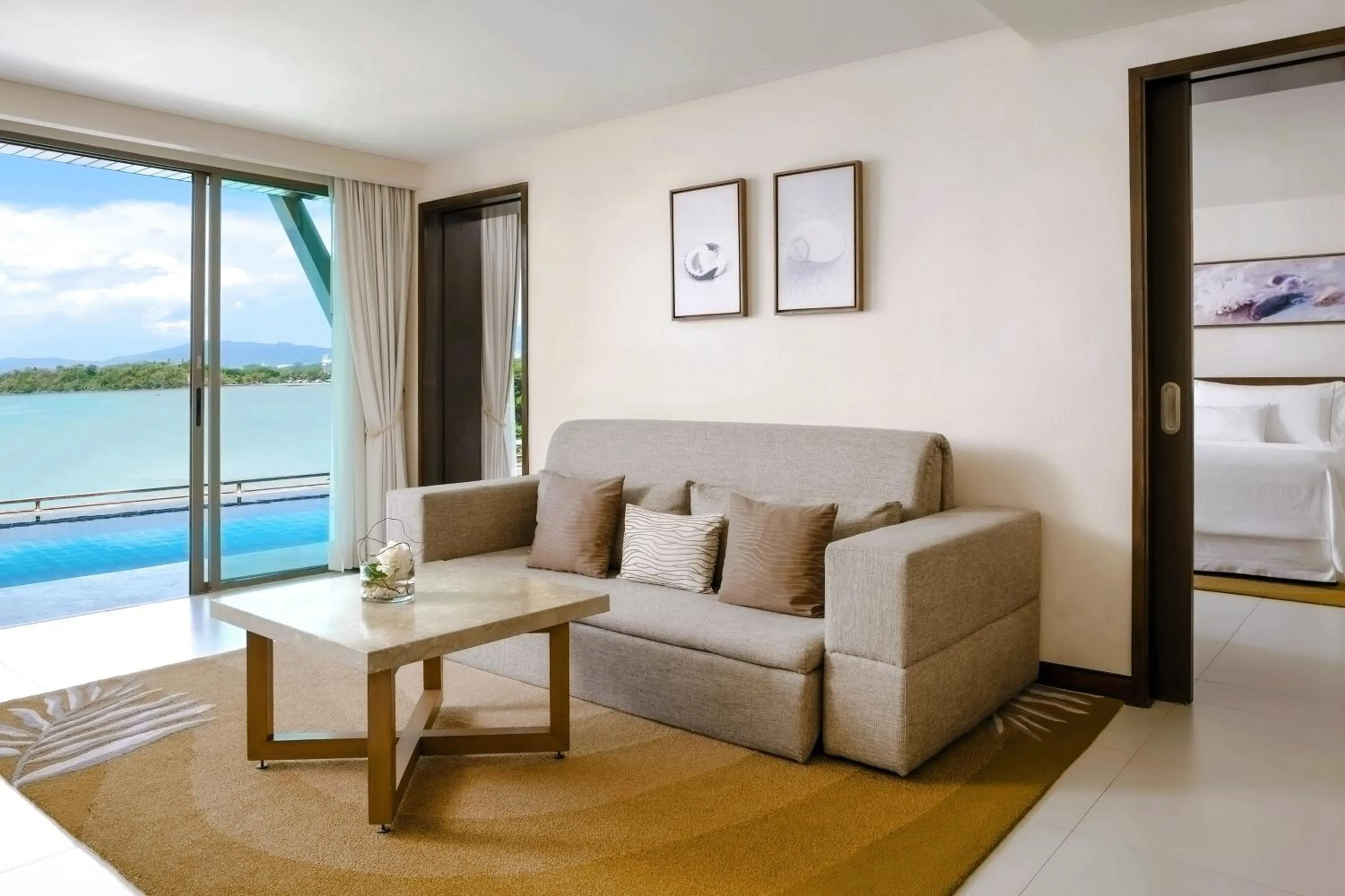 Swimming pool in The Westin Siray Bay Resort & Spa, Phuket