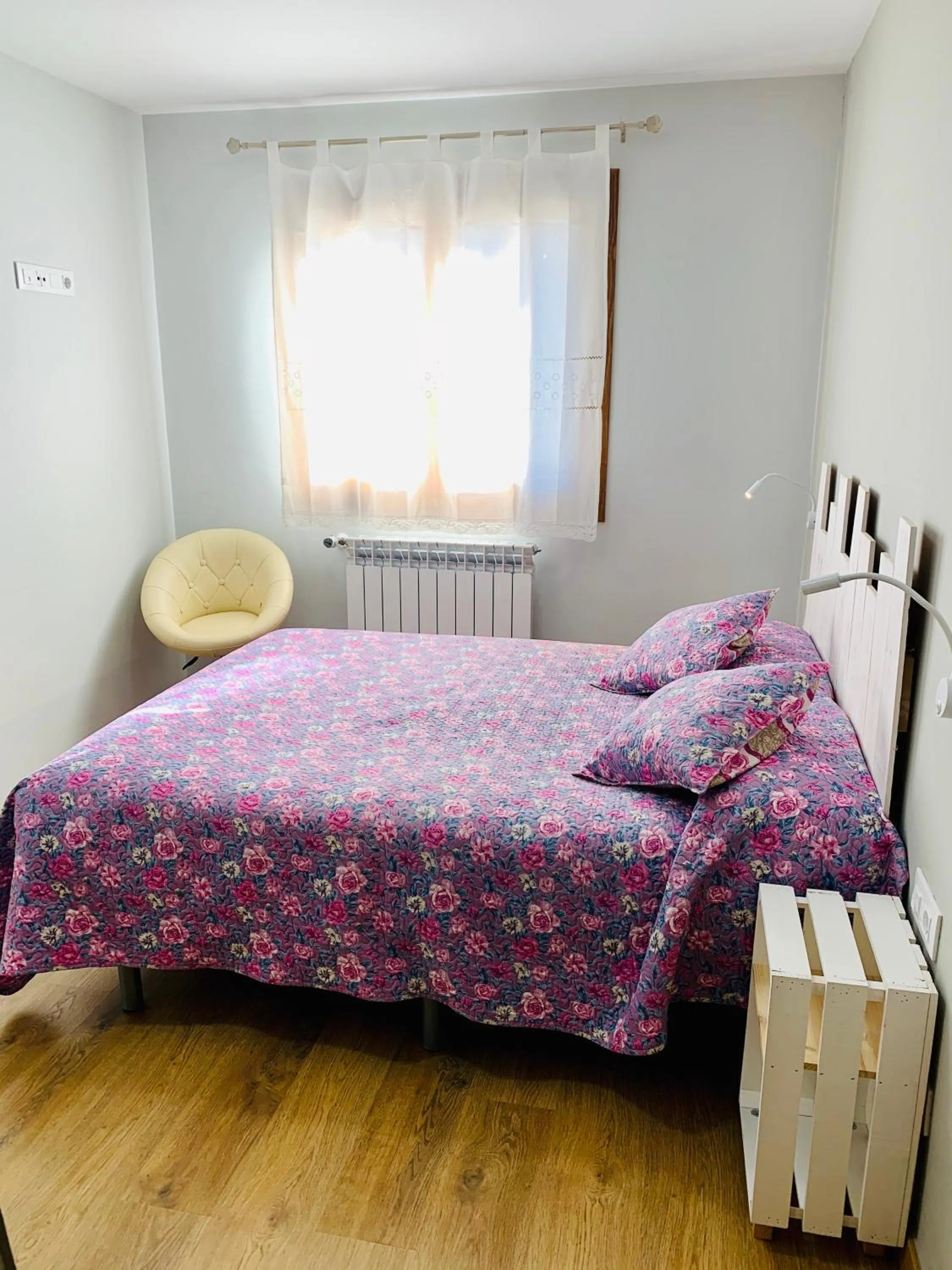 Bed in Apartamentos Maladeta