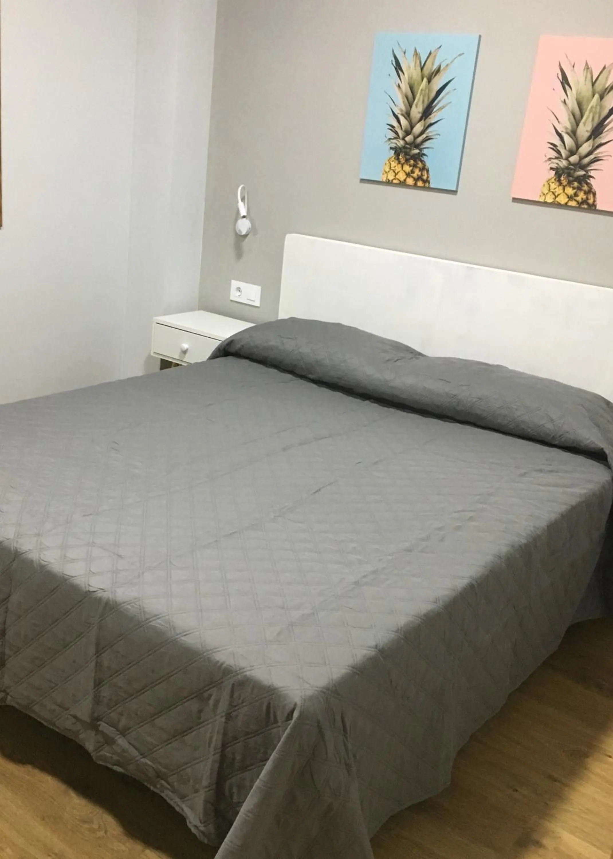 Bed in Apartamentos Maladeta