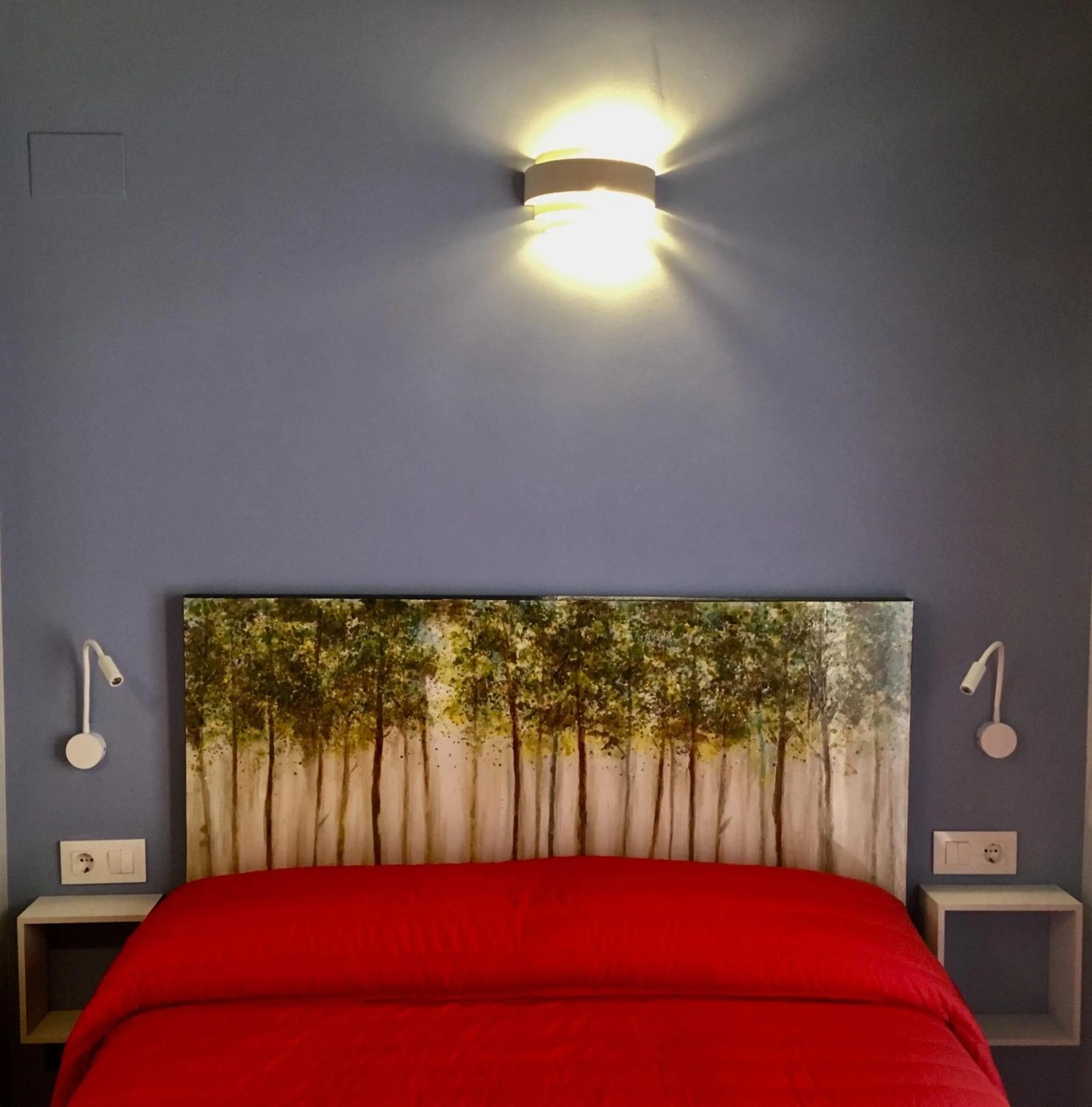 Bed in Apartamentos Maladeta