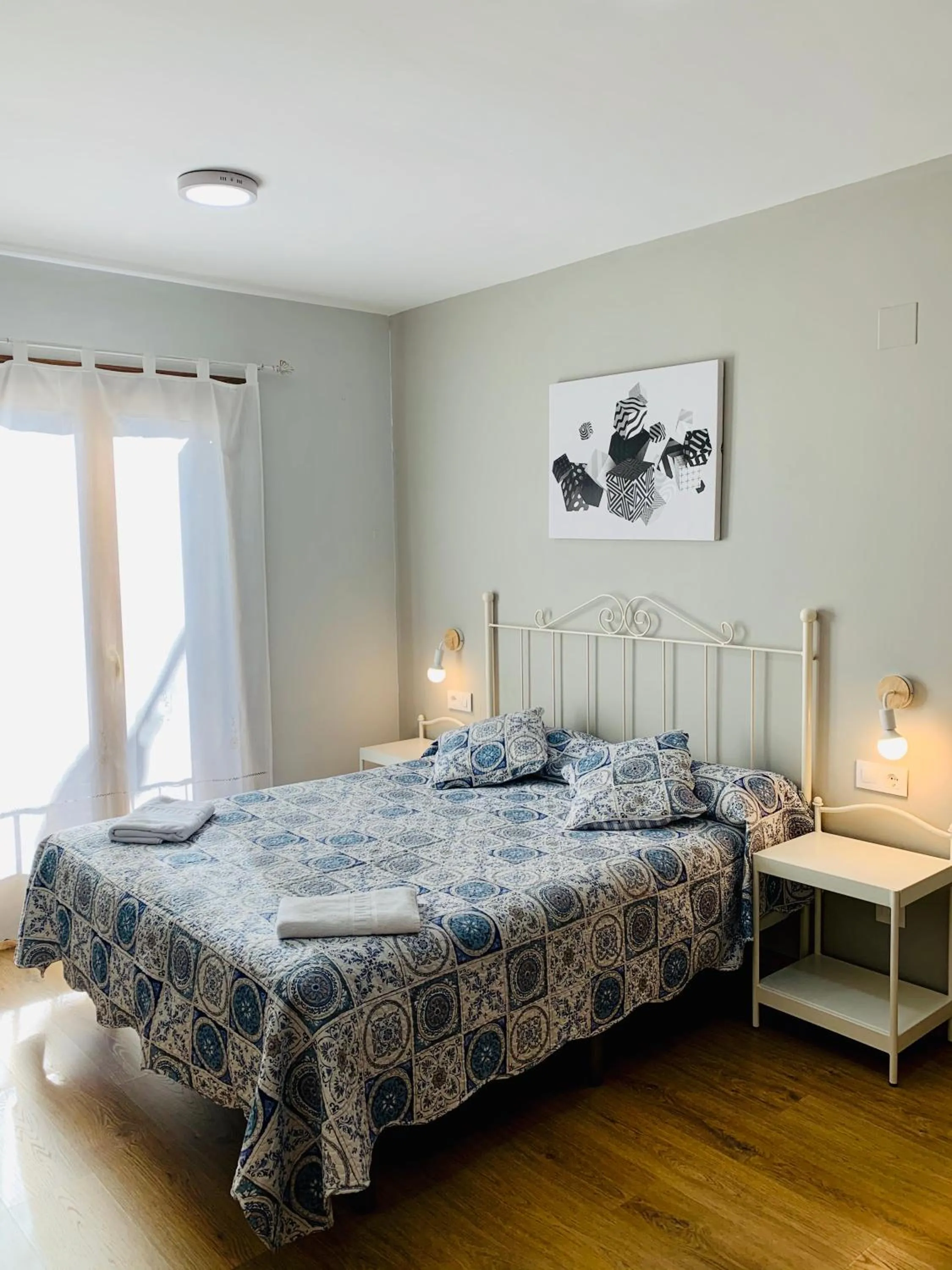Bed in Apartamentos Maladeta