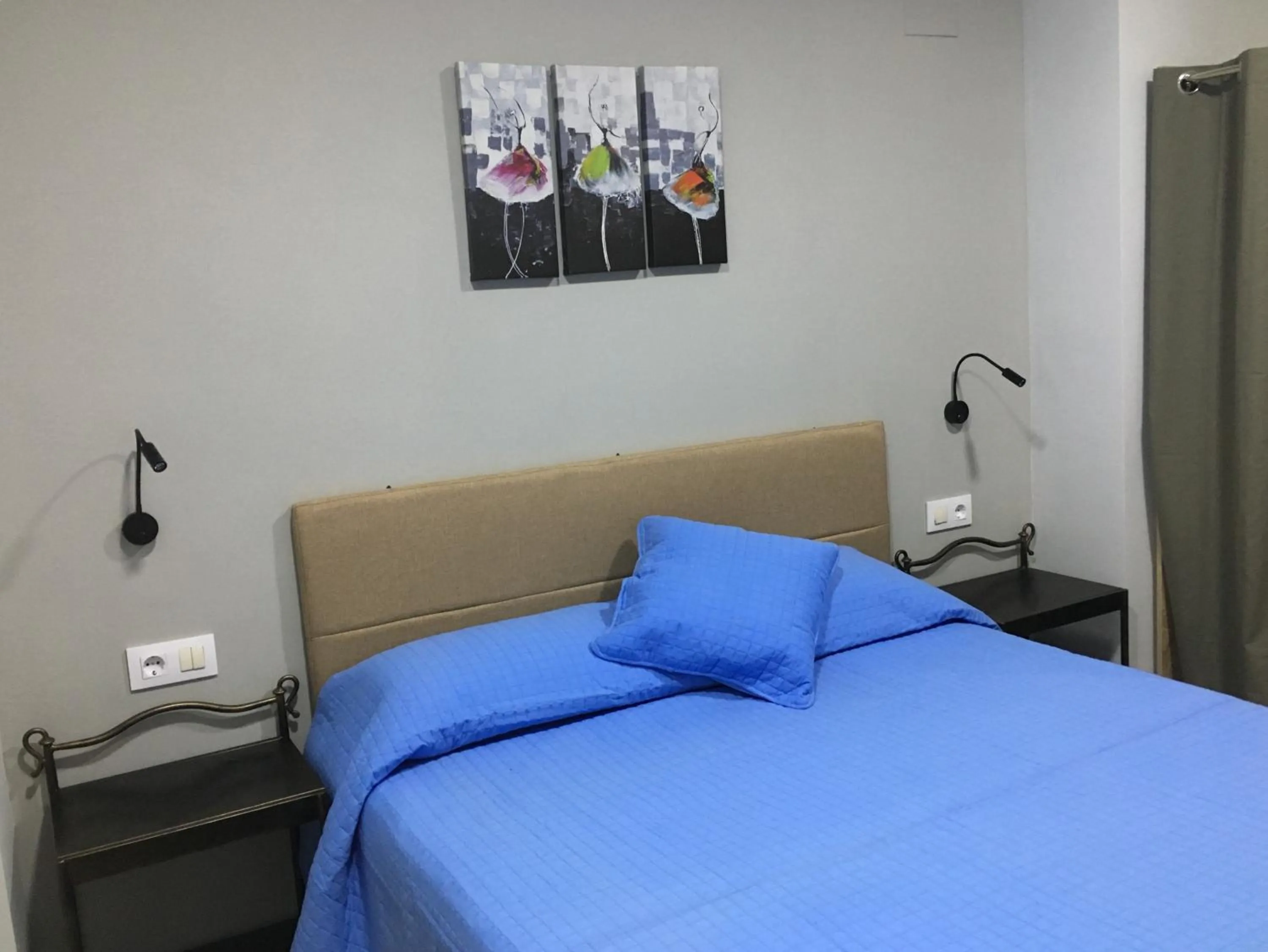 Bed in Apartamentos Maladeta