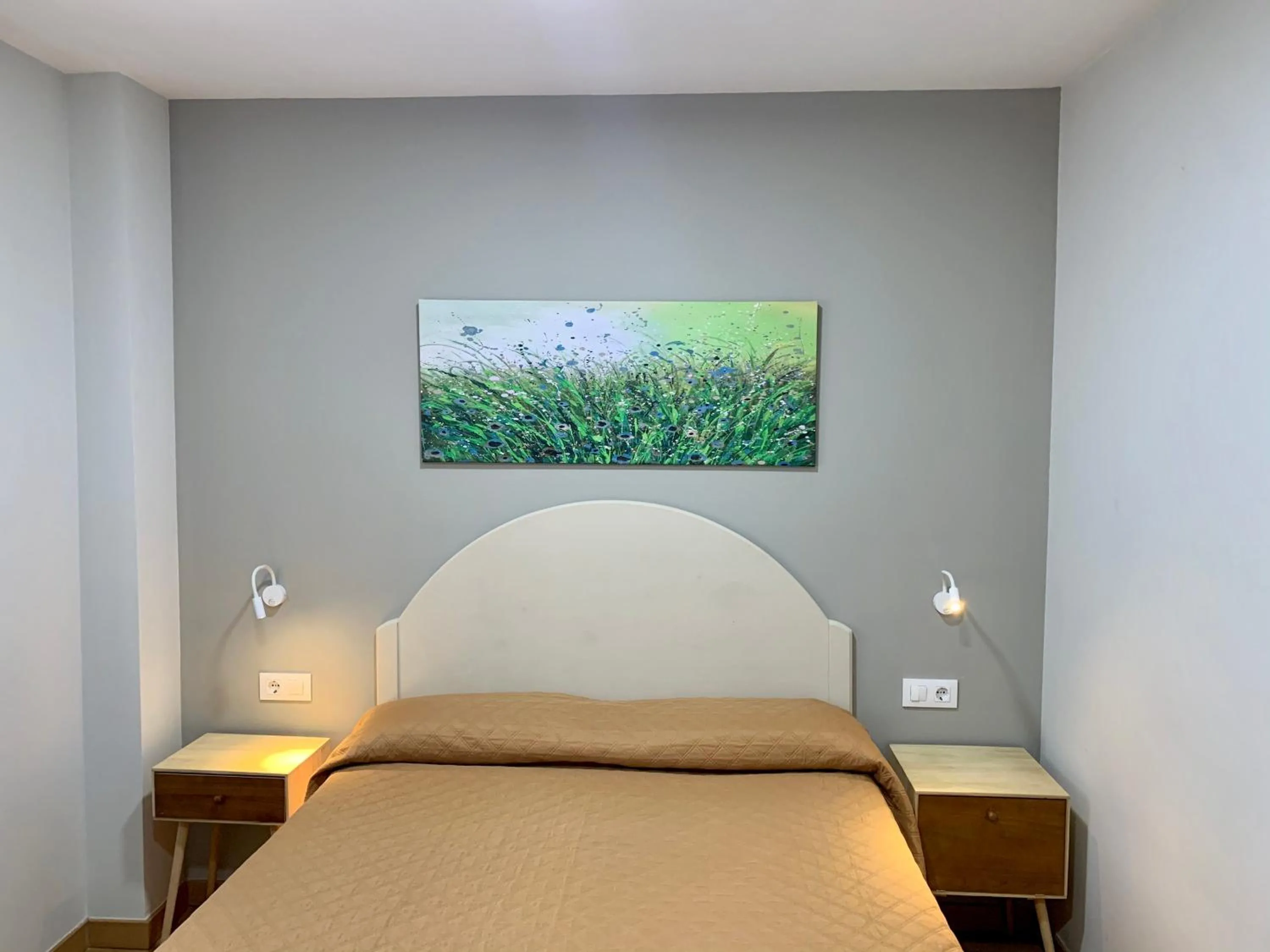 Bed in Apartamentos Maladeta