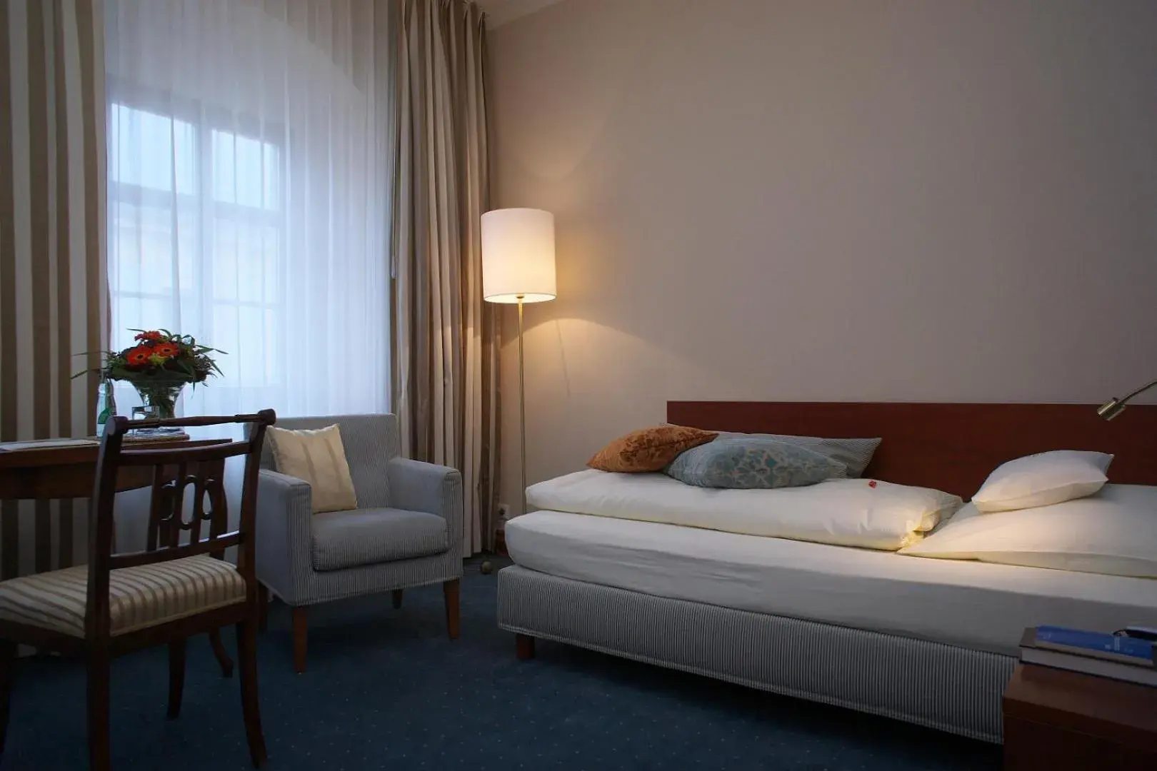 Bedroom, Bed in Hotel Martha Dresden Bedroom, Bed in Hotel Martha Dresden