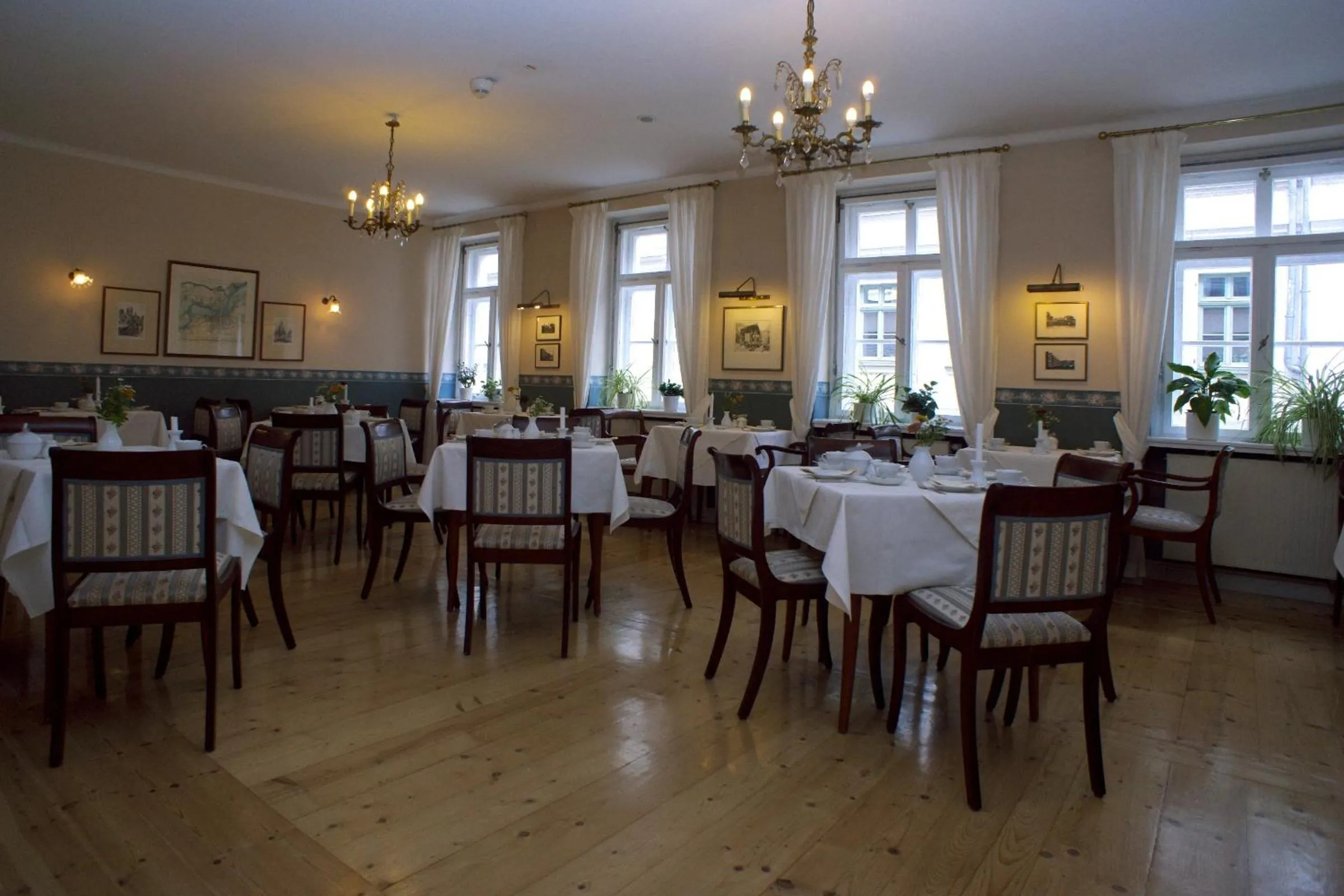 Restaurant/places to eat in Hotel Martha Dresden