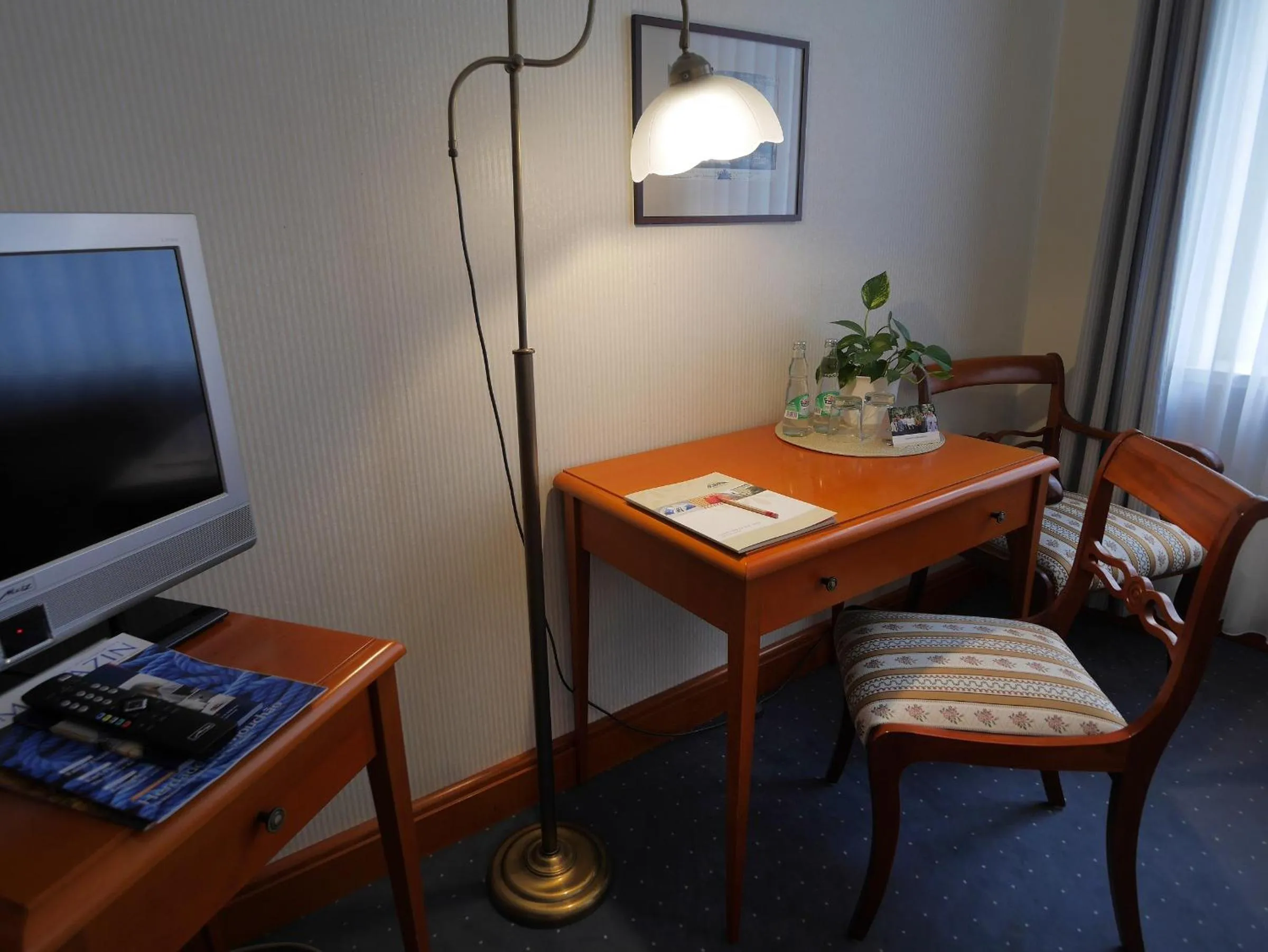 Living room in Hotel Martha Dresden