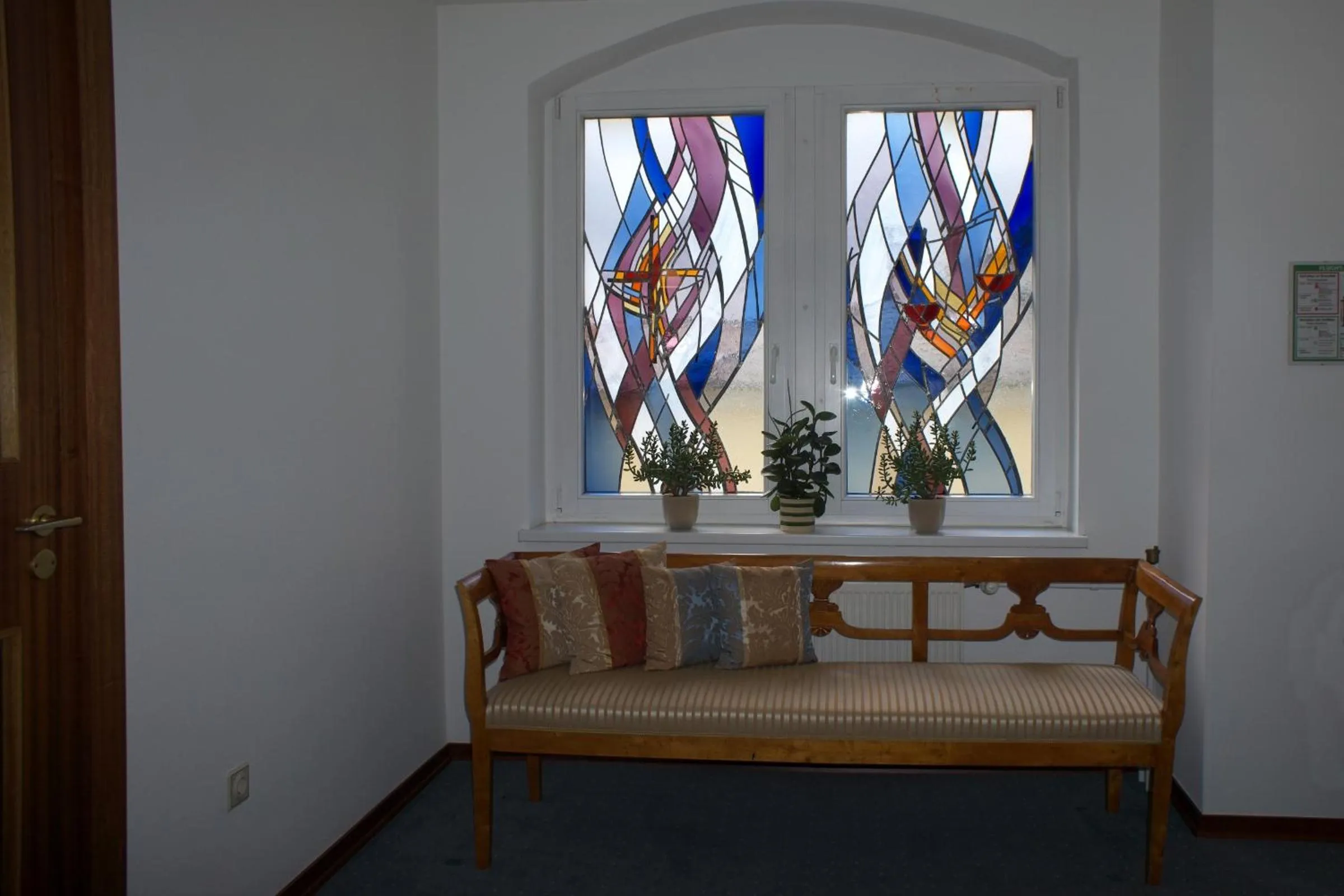 Seating area in Hotel Martha Dresden