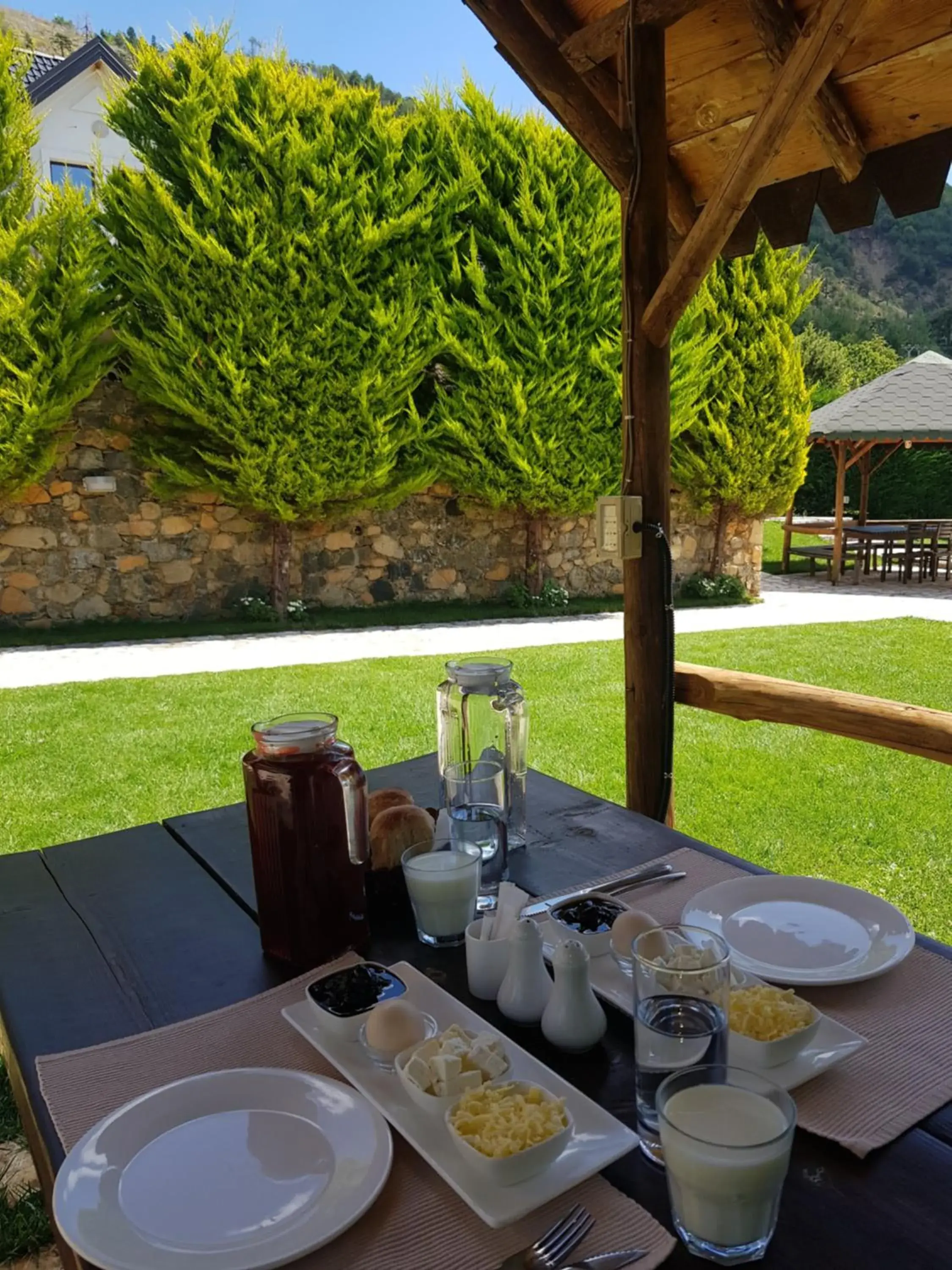 Double Room with Mountain View in Sofra E Shpatit Double Room with Mountain View in Sofra E Shpatit