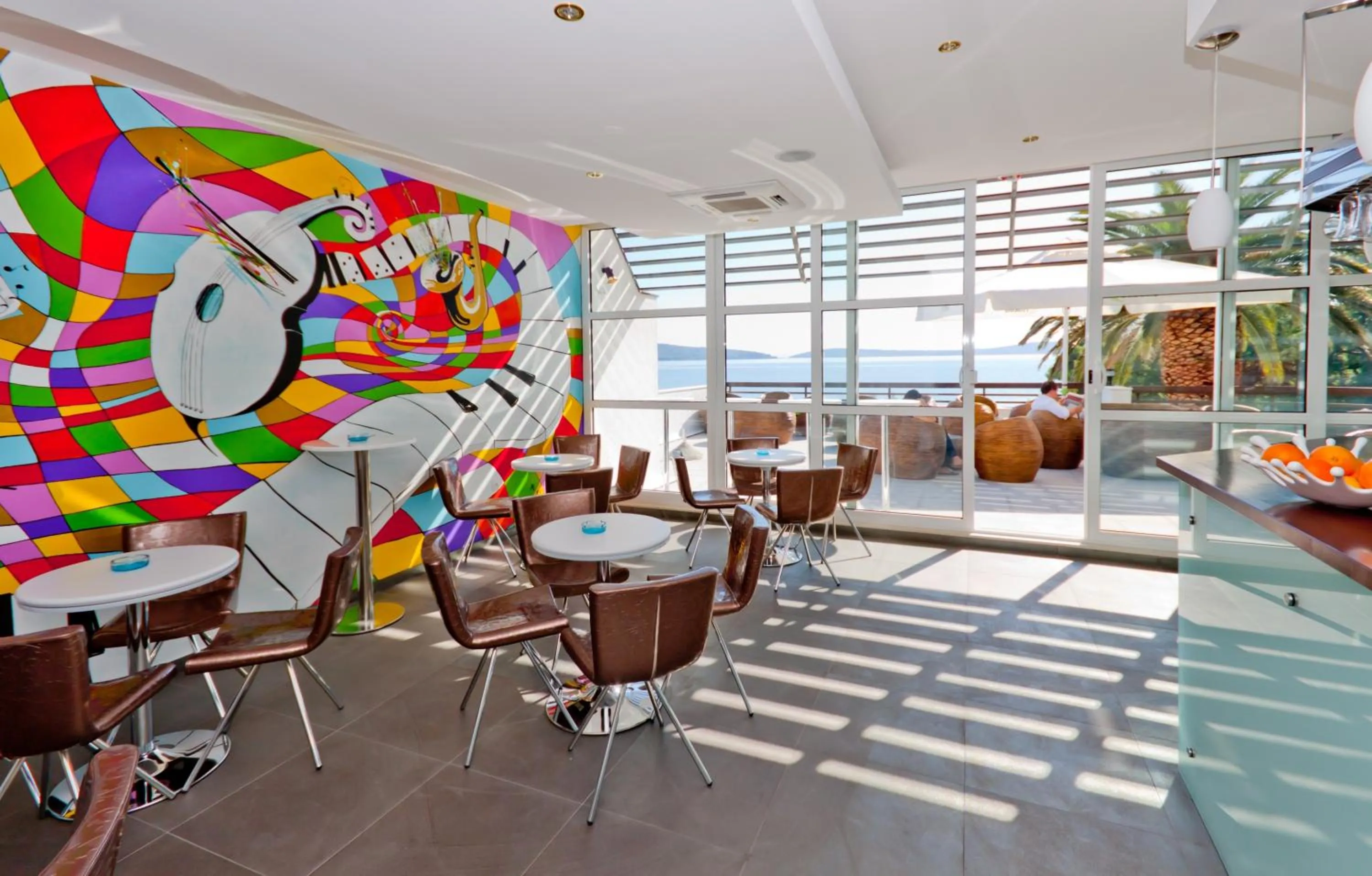 Lounge or bar in Hotel Ballet School