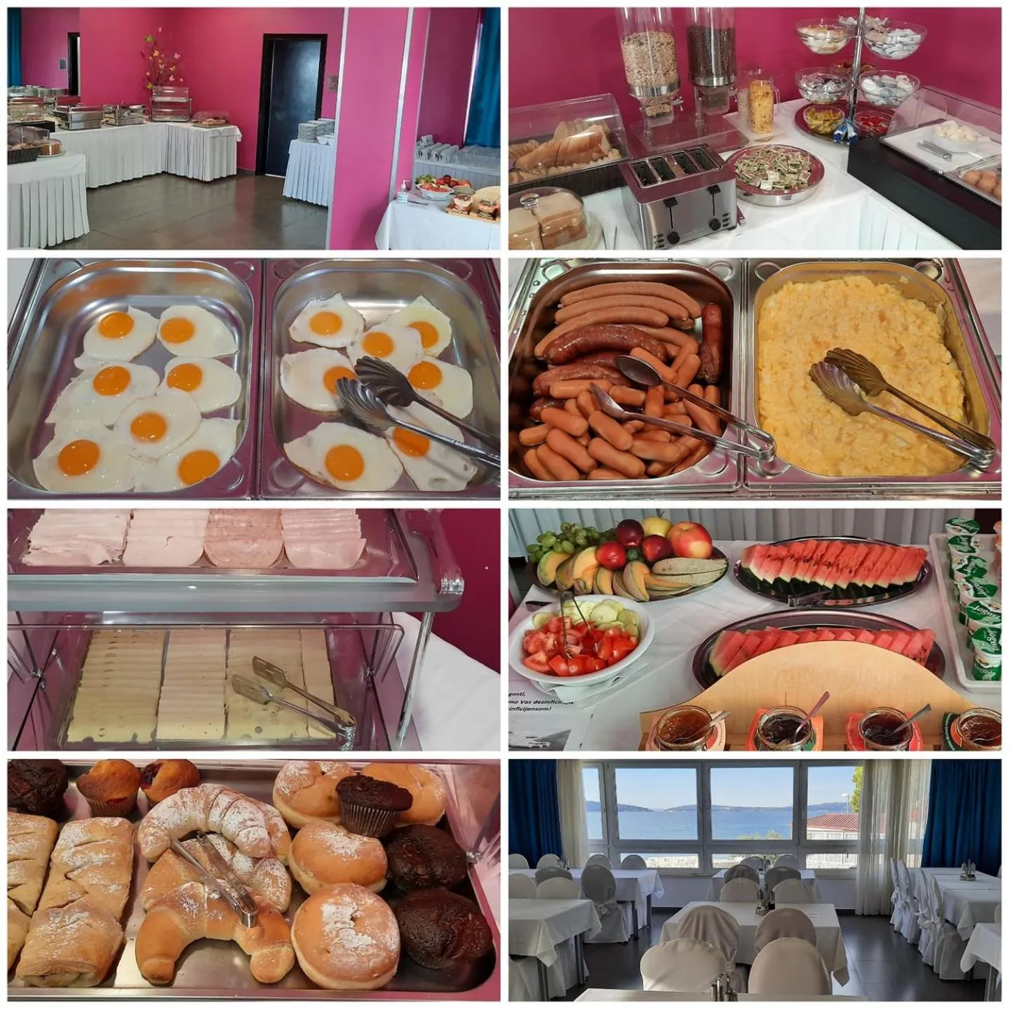 Decorative detail in Hotel Ballet School