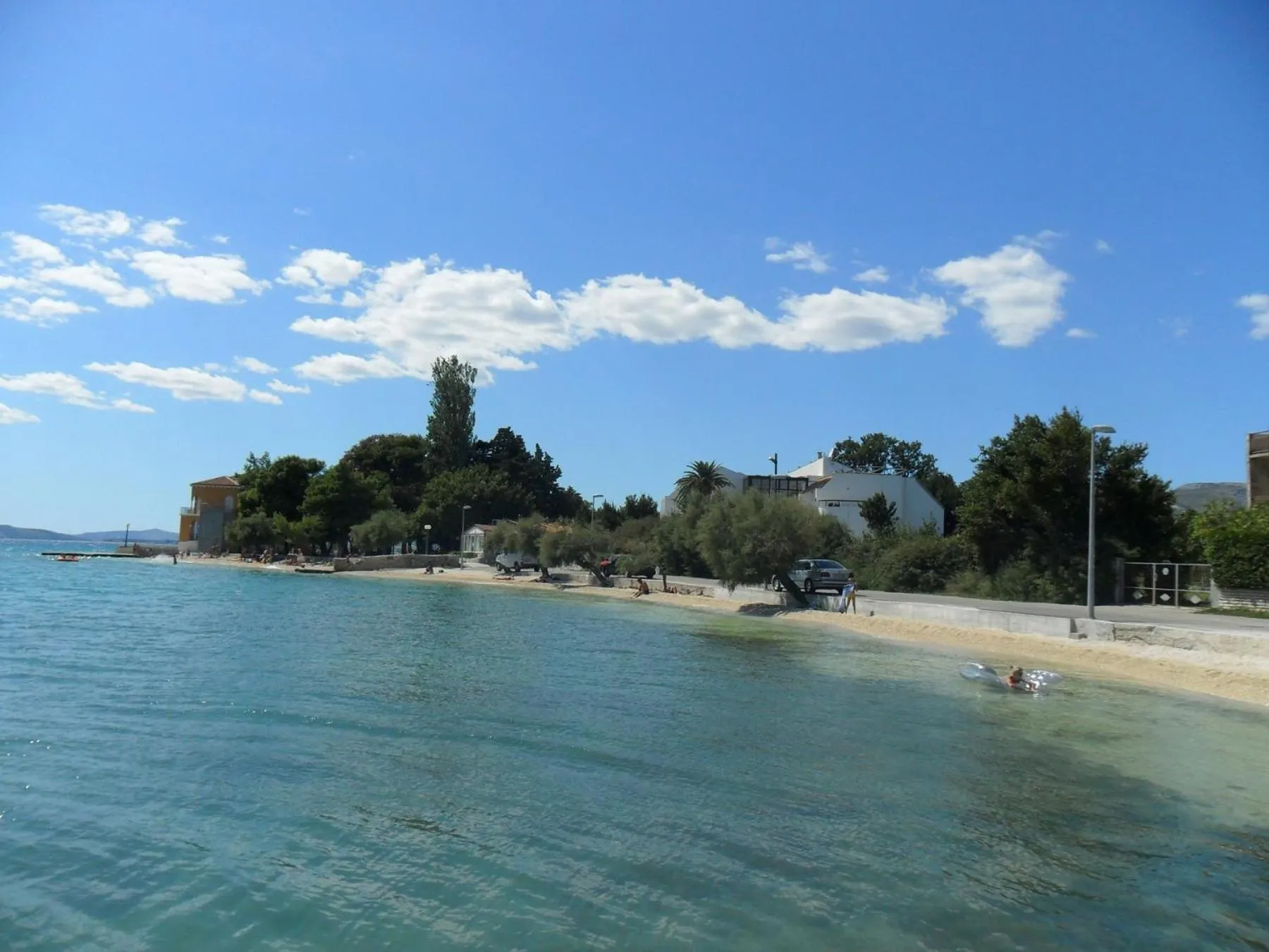 Beach in Hotel Ballet School