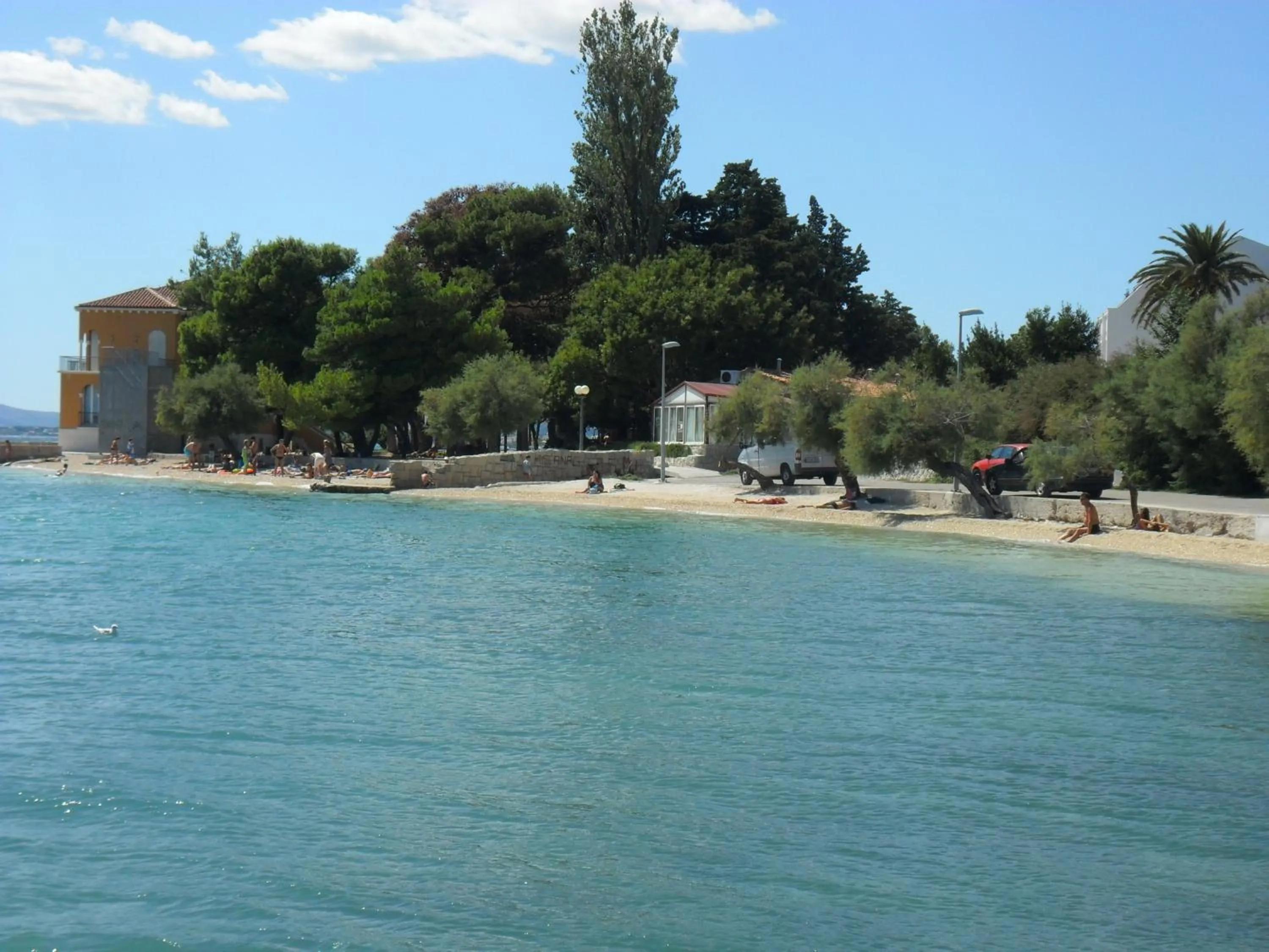 Beach in Hotel Ballet School