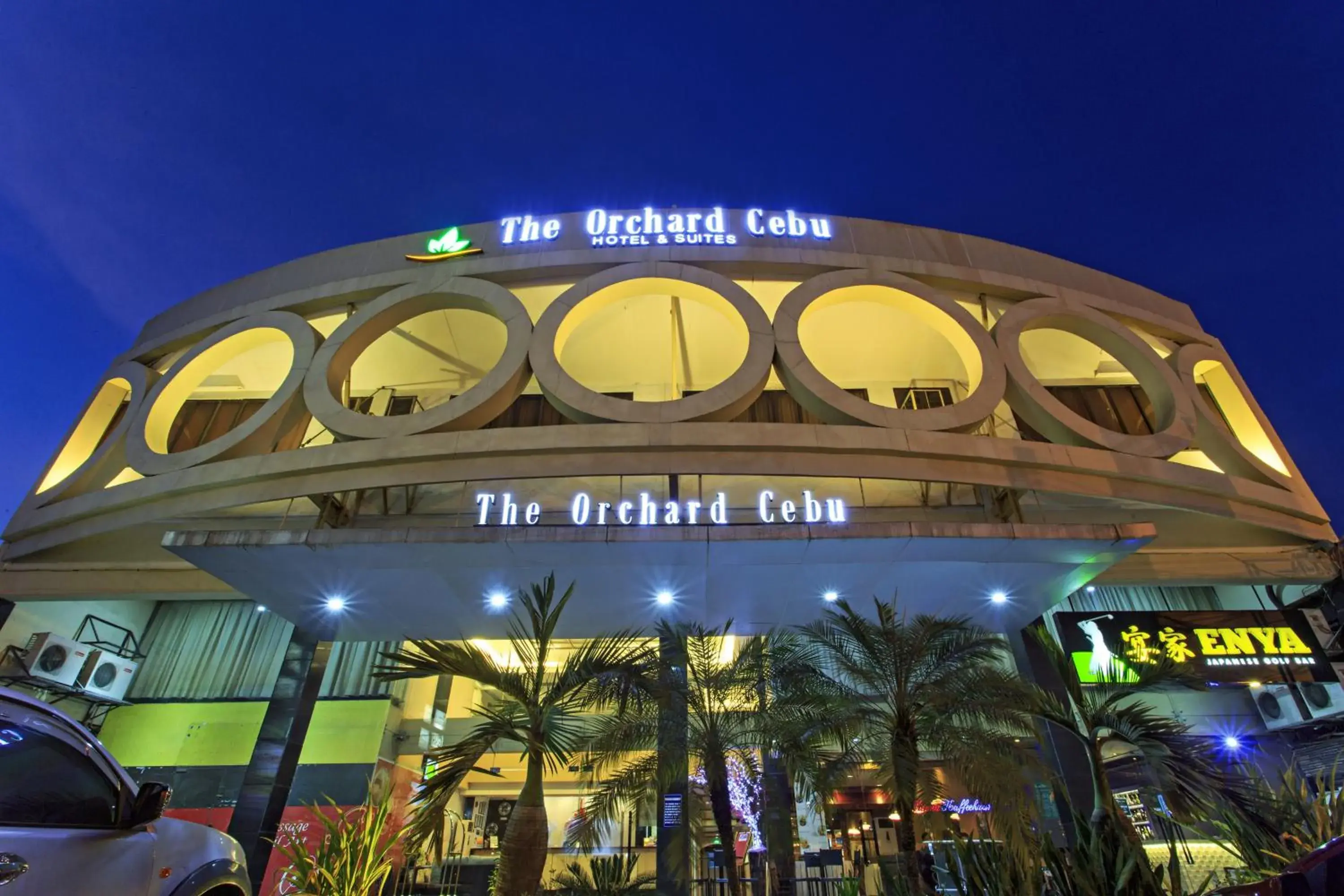 Facade/entrance in The Orchard Cebu Hotel & Suites powered by Cocotel Facade/entrance in The Orchard Cebu Hotel & Suites powered by Cocotel