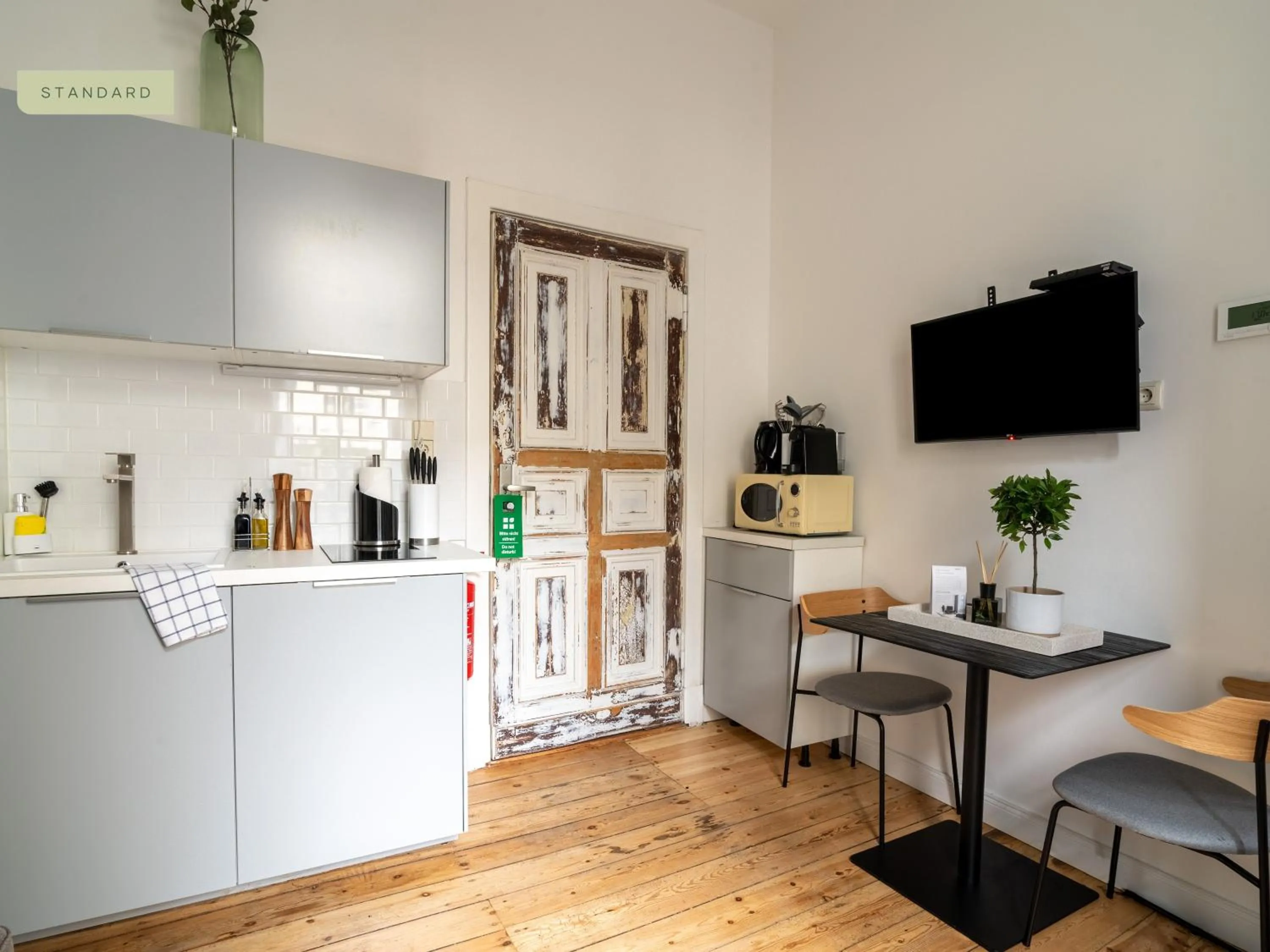 Standard Suite in Apartments Berlin Bornimer Straße