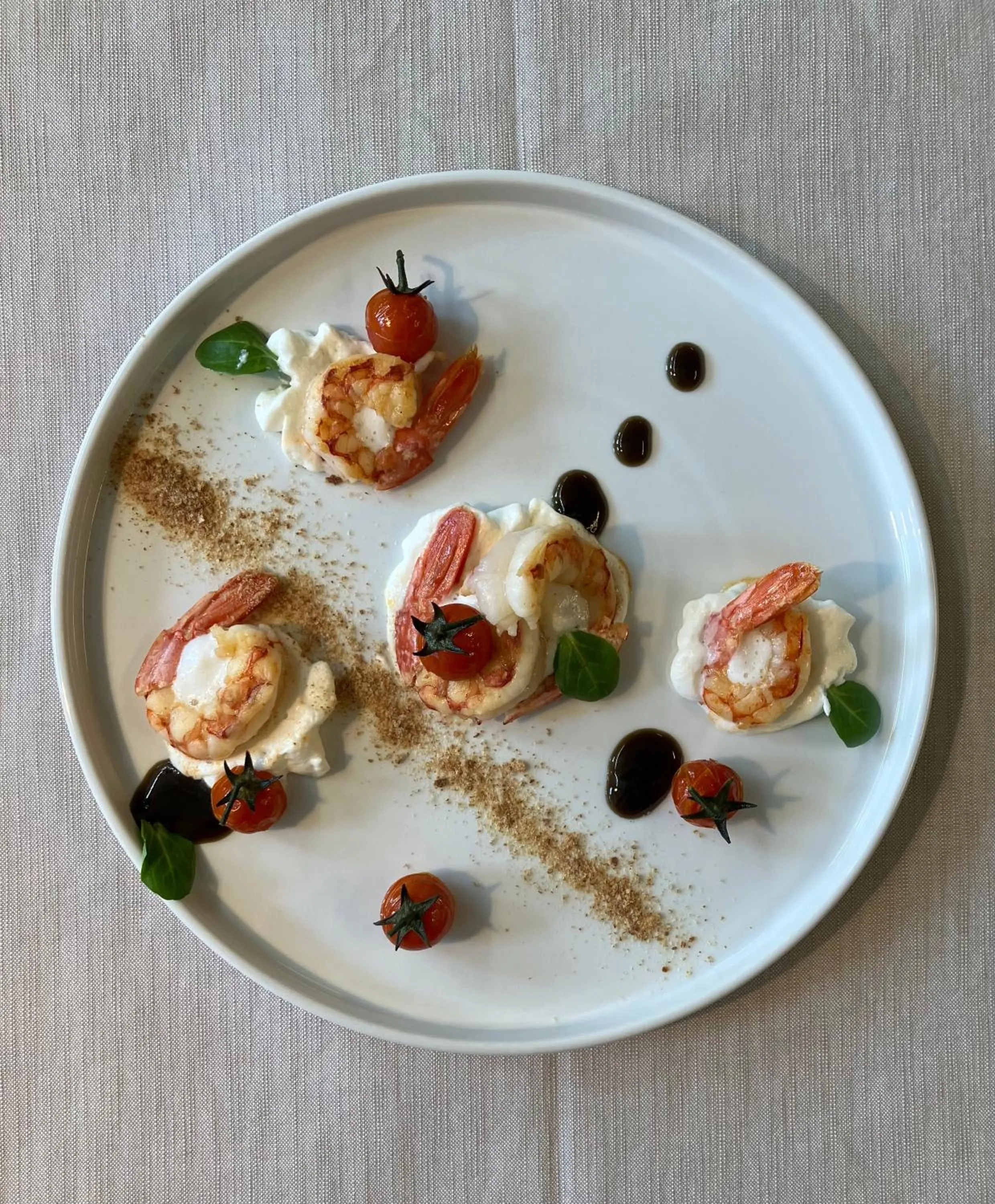 Food in Hotel Maloia