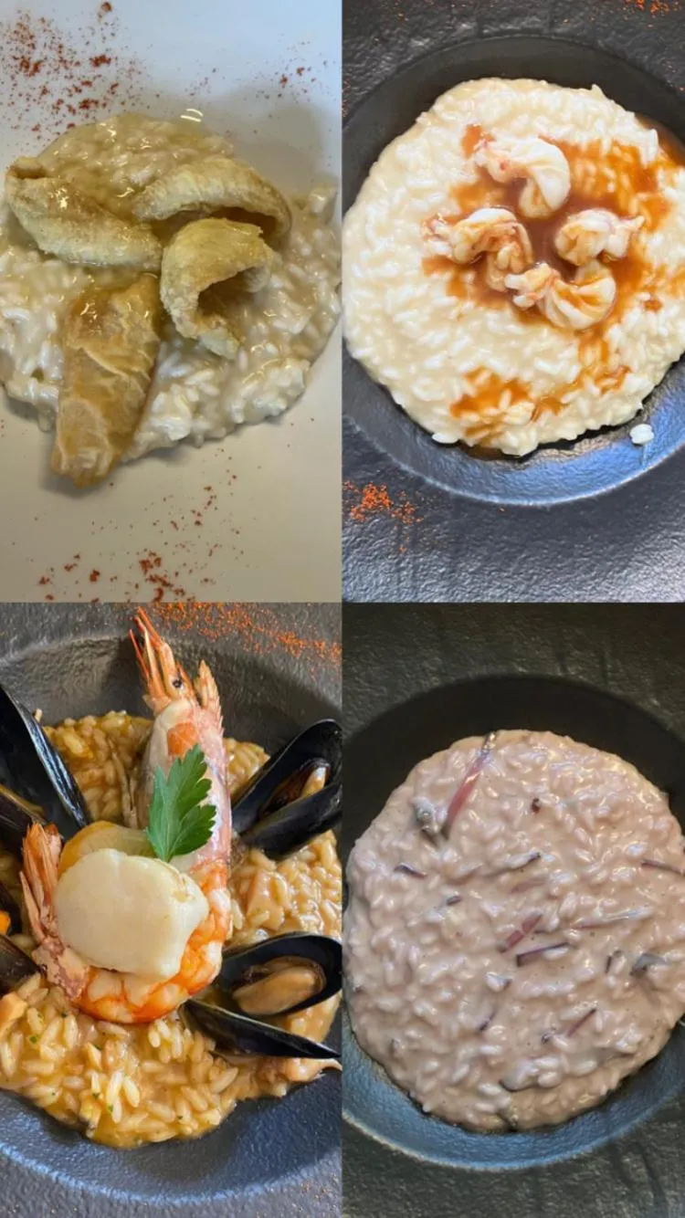 Food in Hotel Maloia