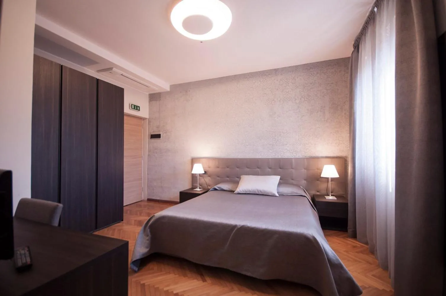 Photo of the whole room, Bed in Hotel Maloia