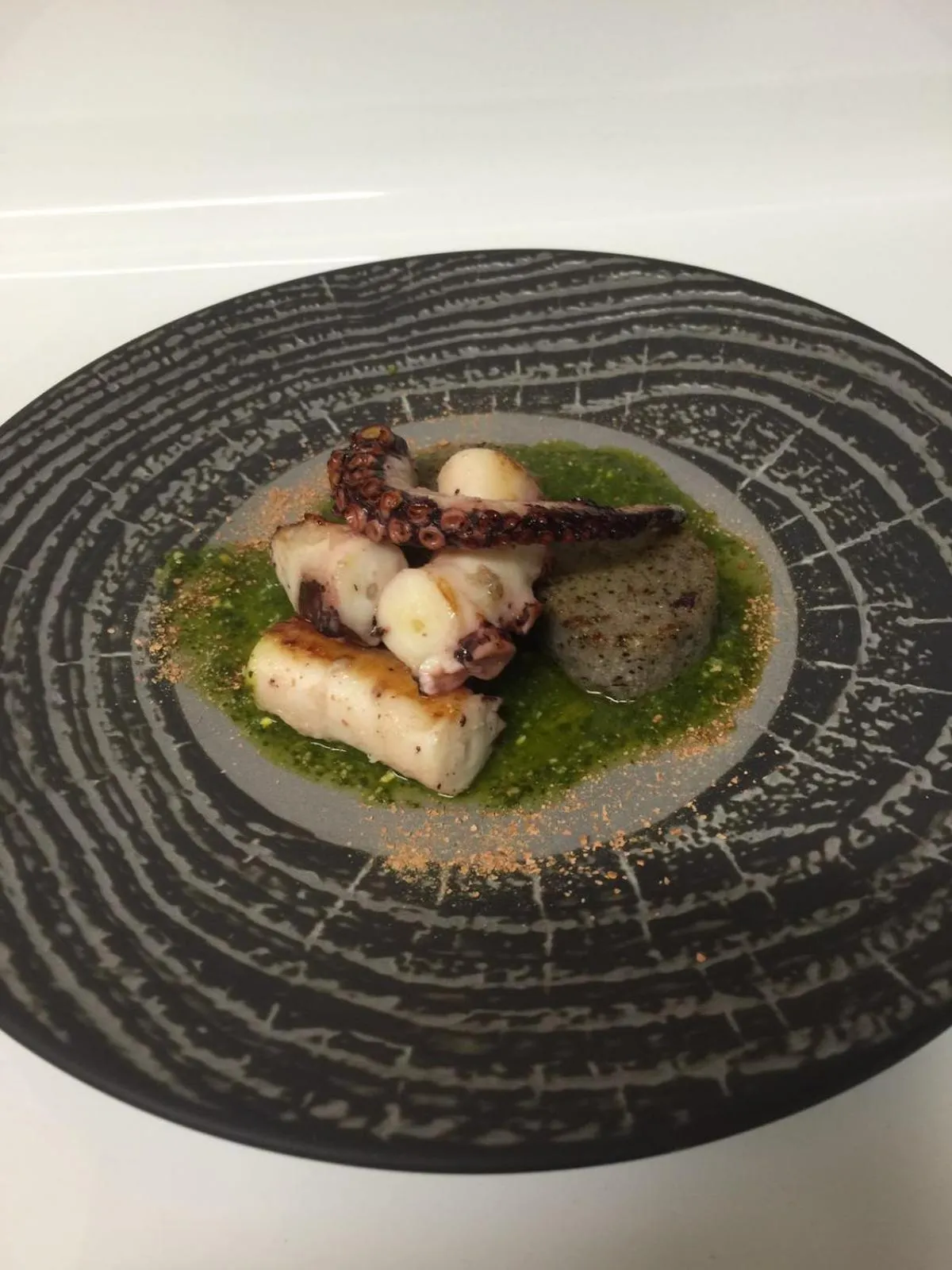 Food close-up in Hotel Maloia