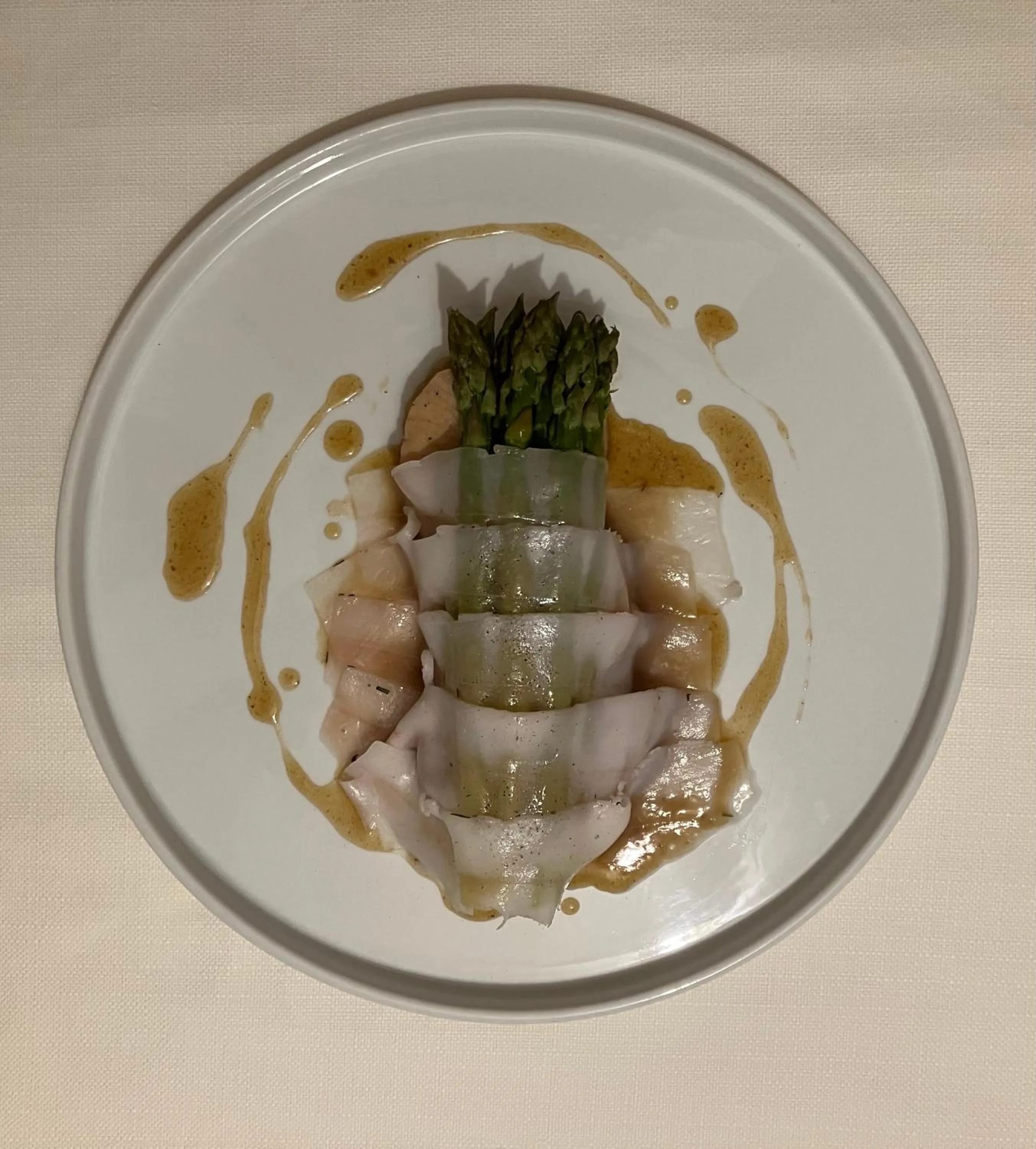 Food in Hotel Maloia