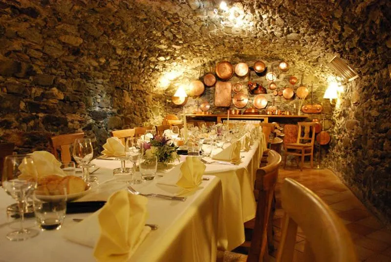 Restaurant/places to eat in Hotel Maloia