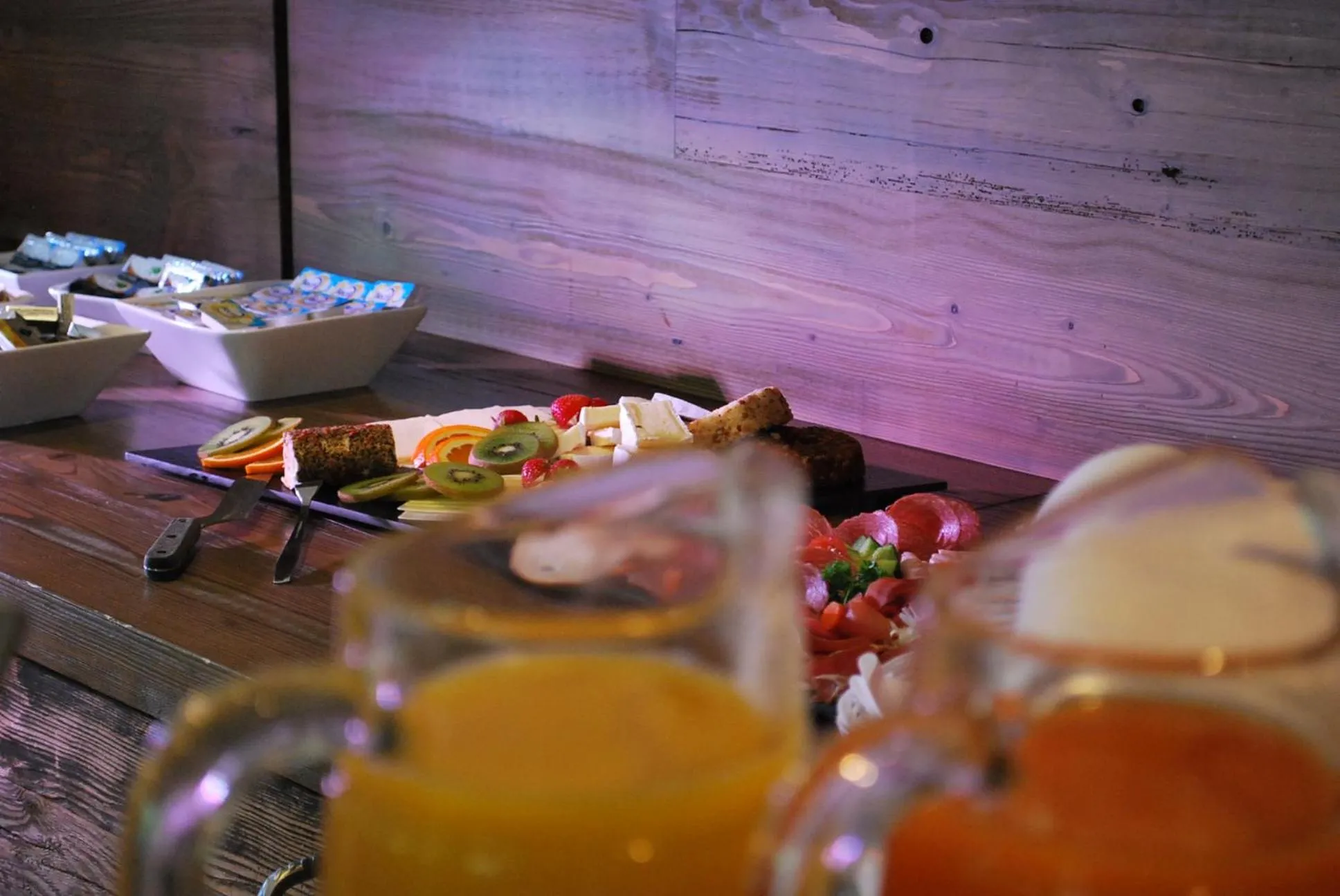 Buffet breakfast in Gasthaus Kempermann