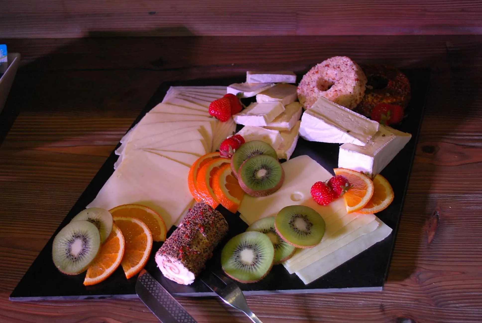 Buffet breakfast in Gasthaus Kempermann