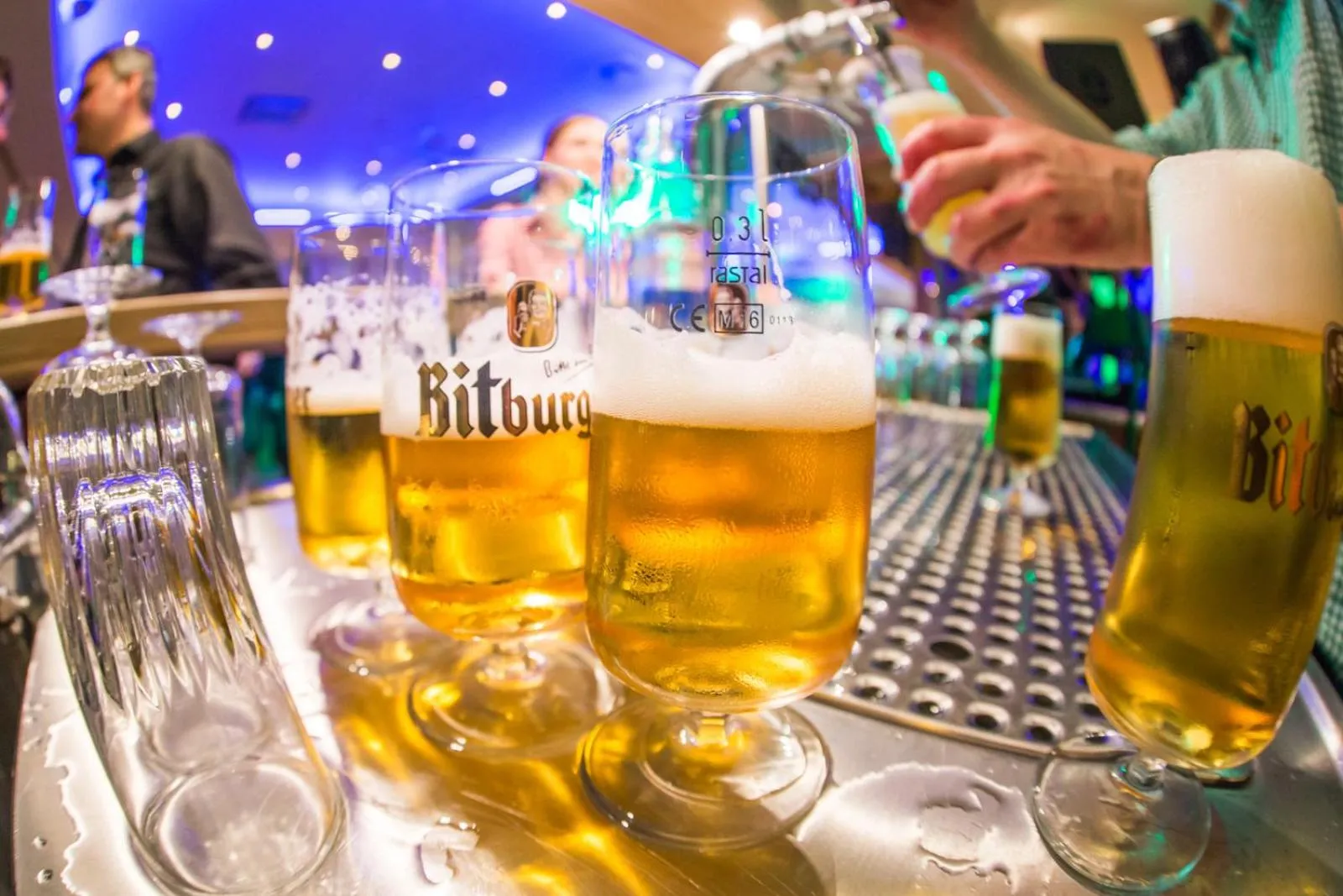 Alcoholic drinks in Gasthaus Kempermann