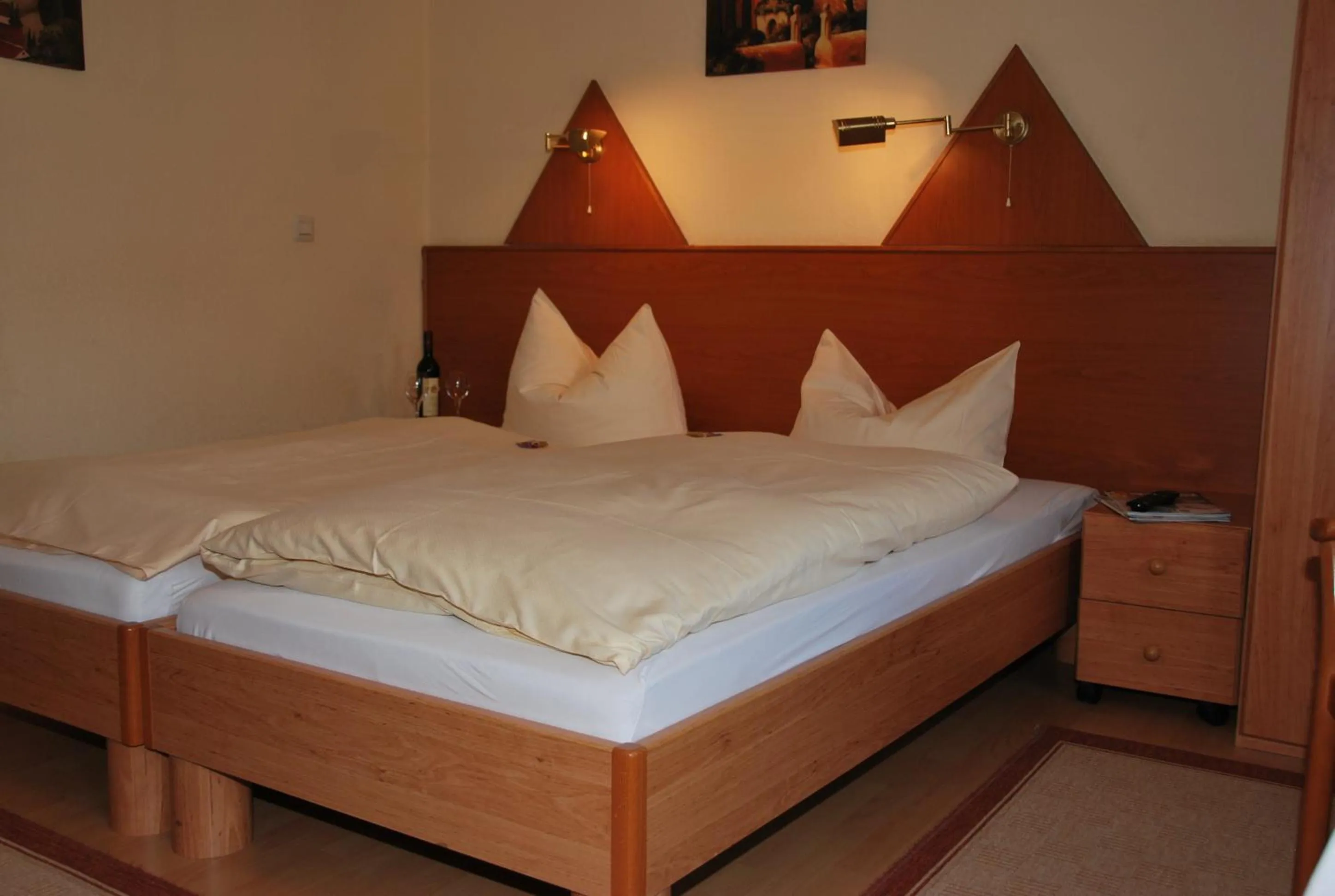 Bed in Gasthaus Kempermann