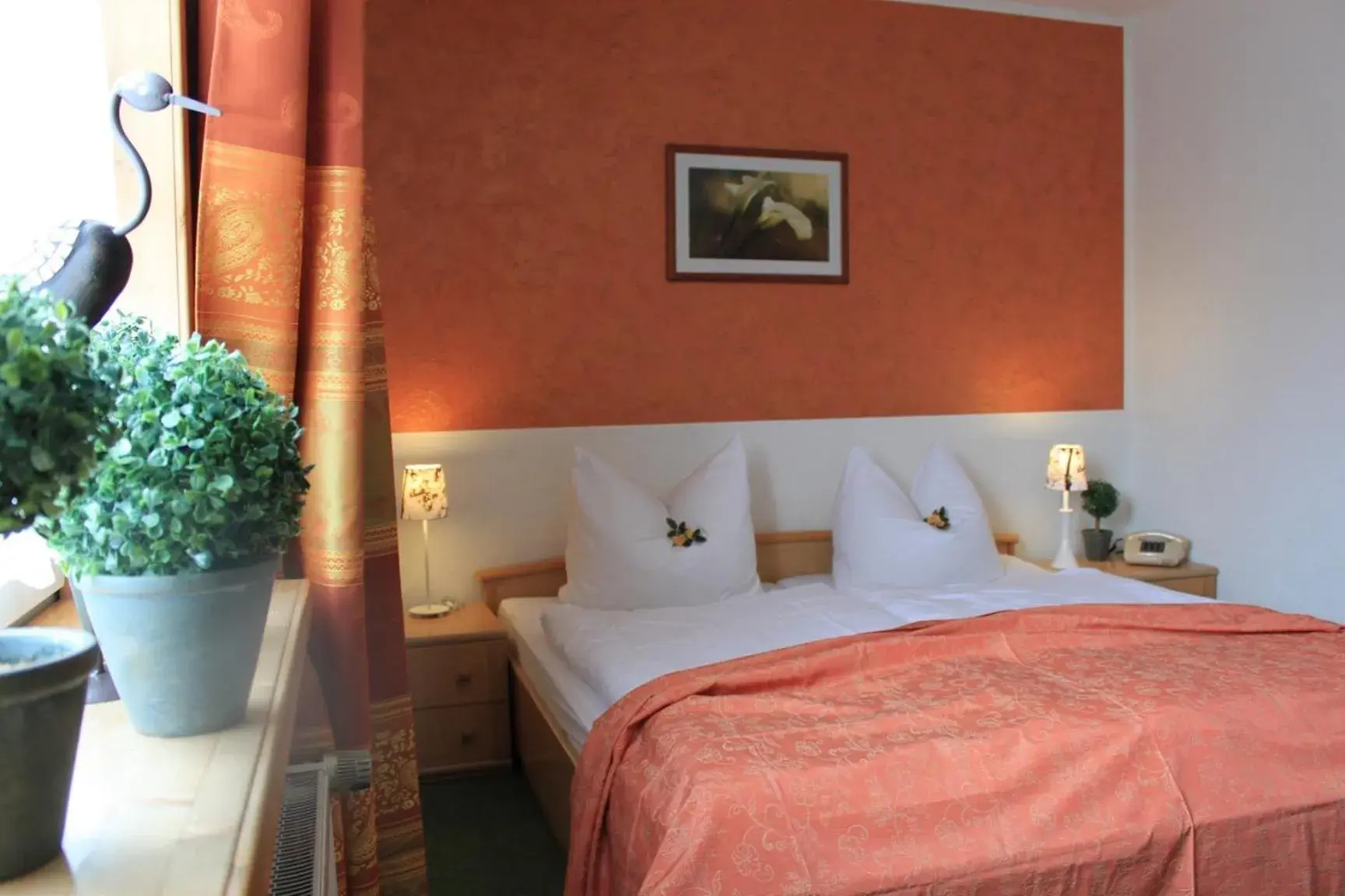 Double Room in Hotel Grüner Baum Double Room in Hotel Grüner Baum