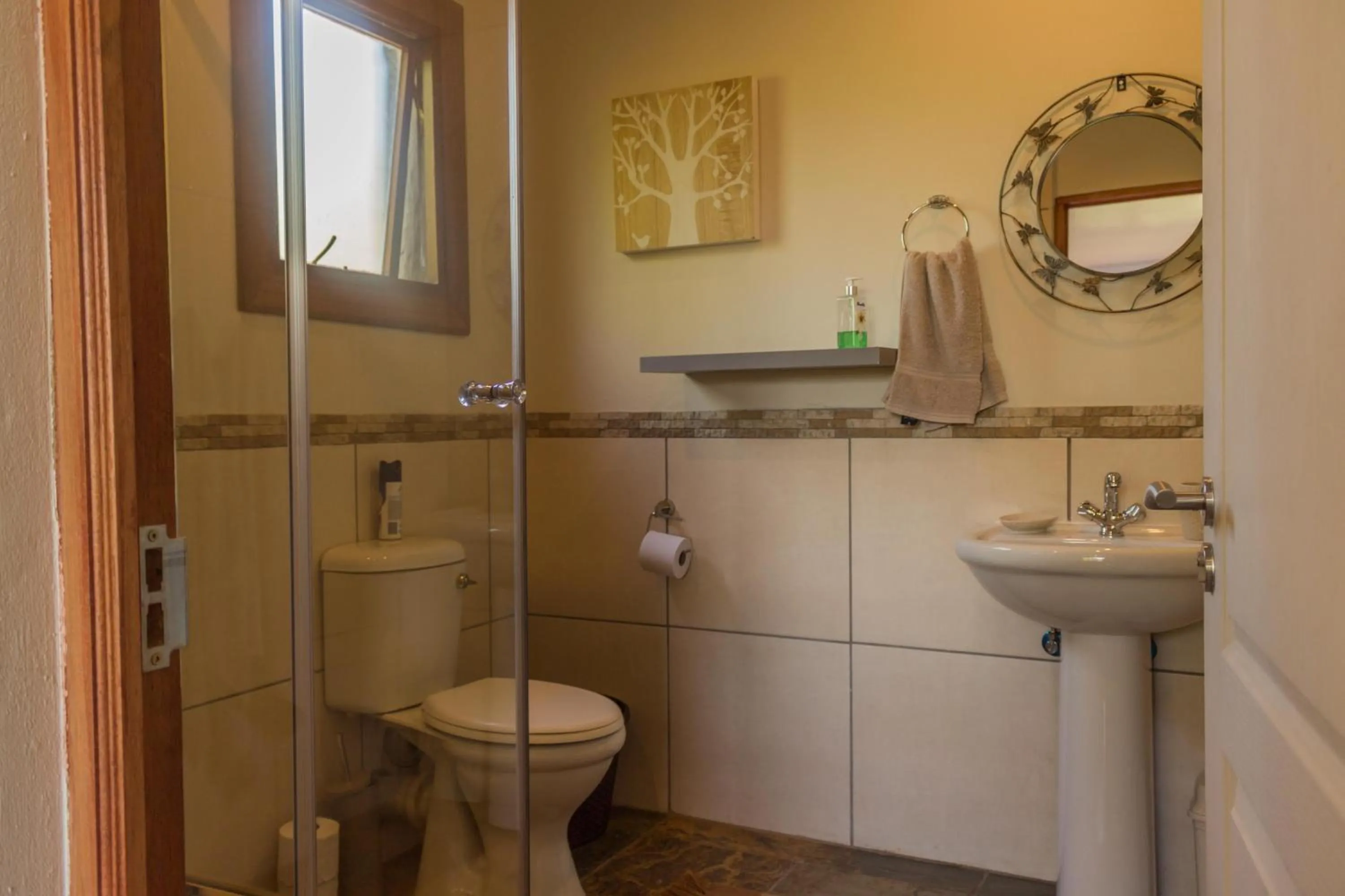 Shower in Moonflower Cottages