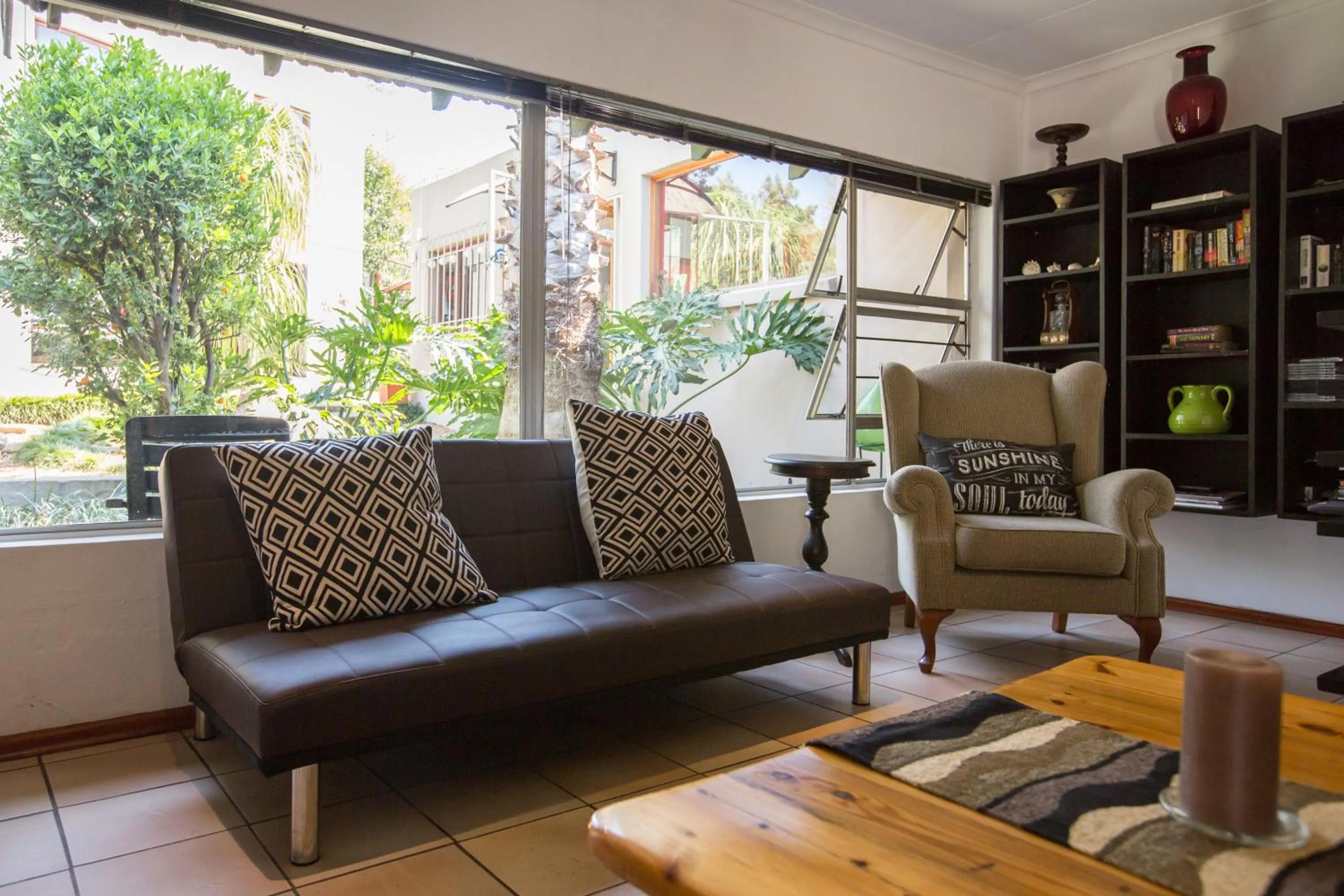 Balcony/Terrace in Moonflower Cottages