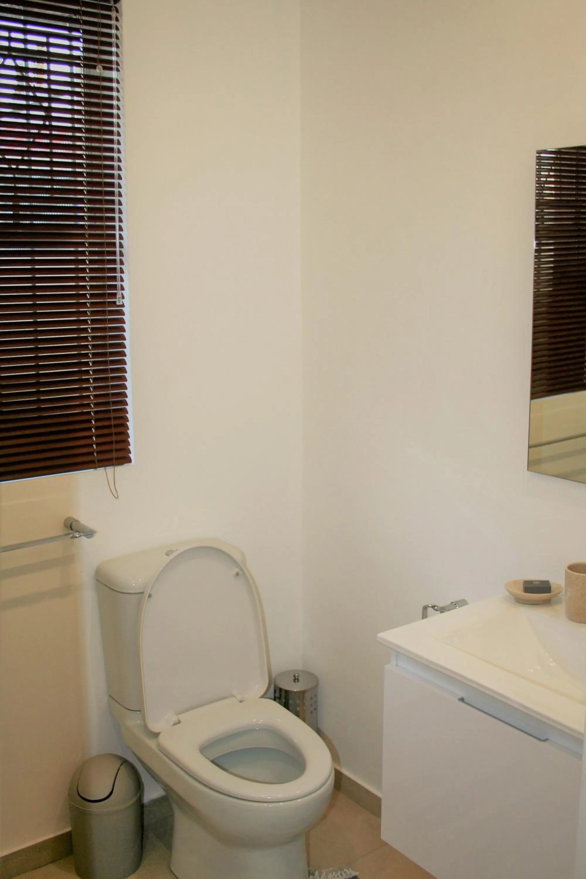 Toilet in Moonflower Cottages