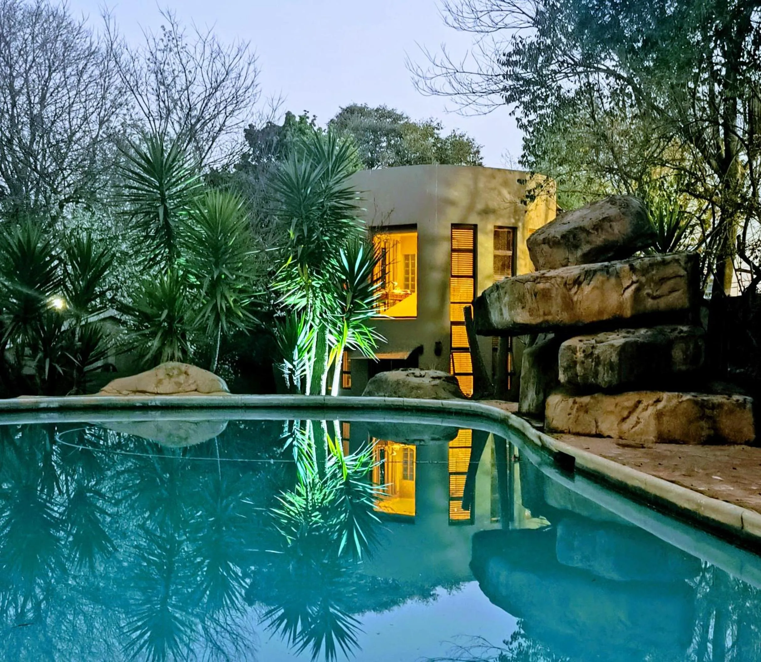 Property building in Moonflower Cottages