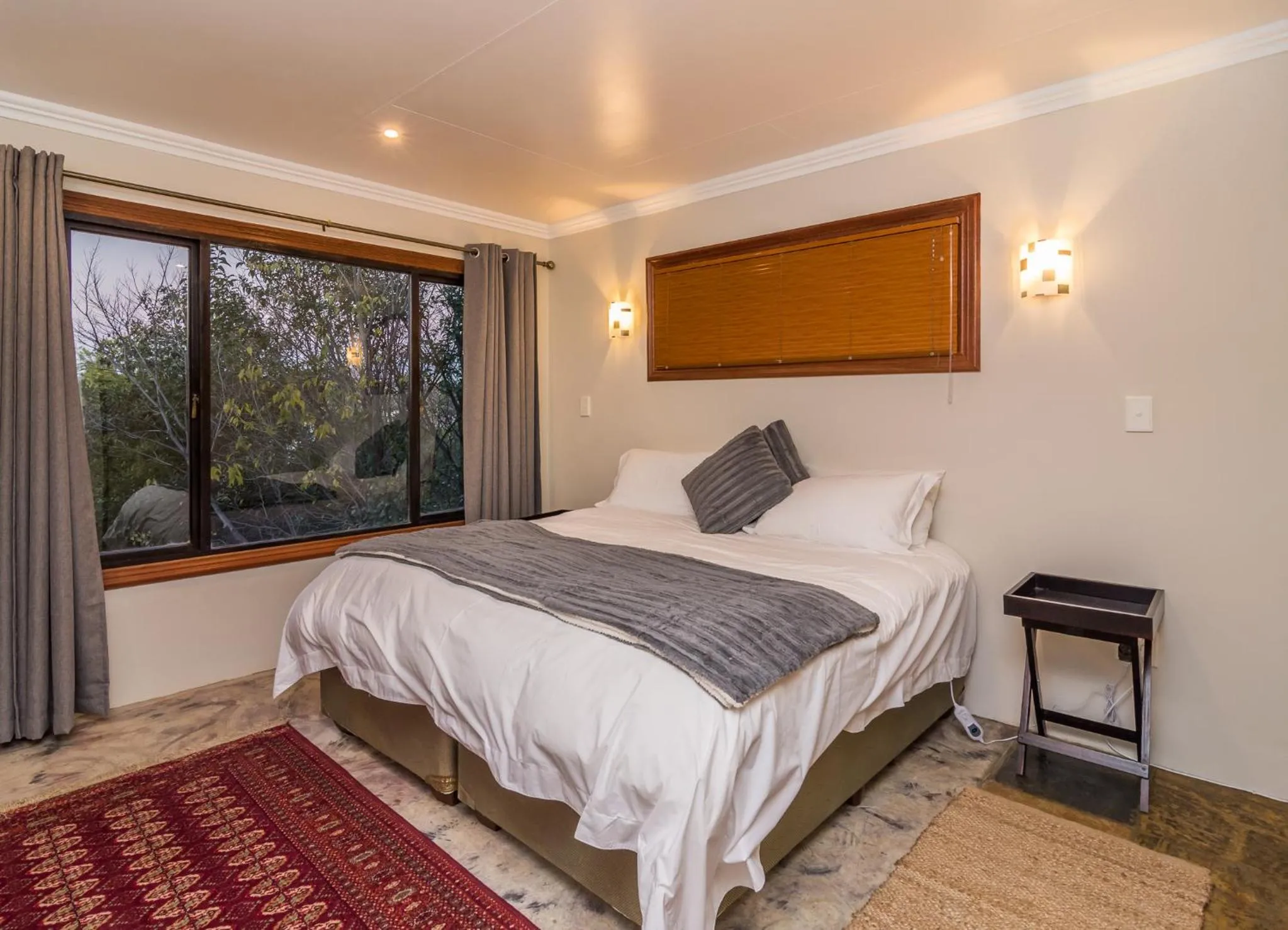 Bed in Moonflower Cottages