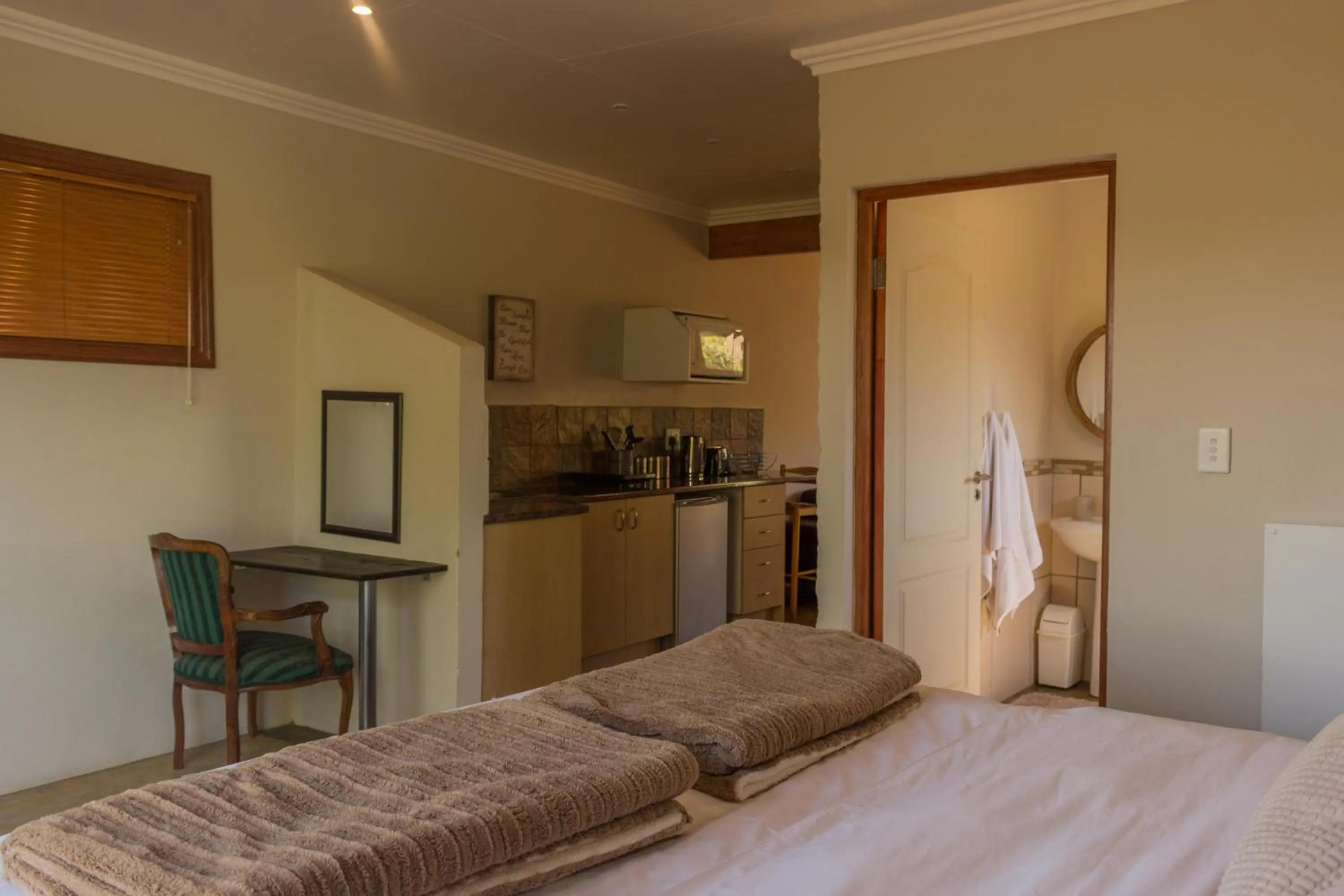 Bed in Moonflower Cottages